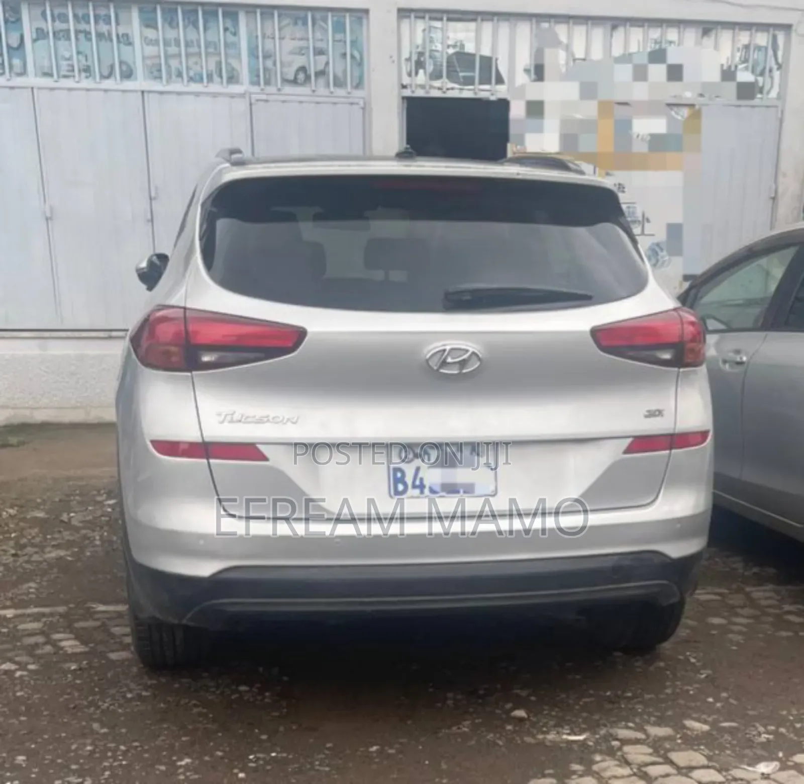 Hyundai Tucson 2018 Silver