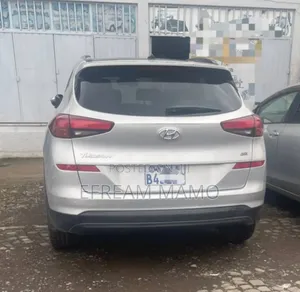 Hyundai Tucson 2018 Silver