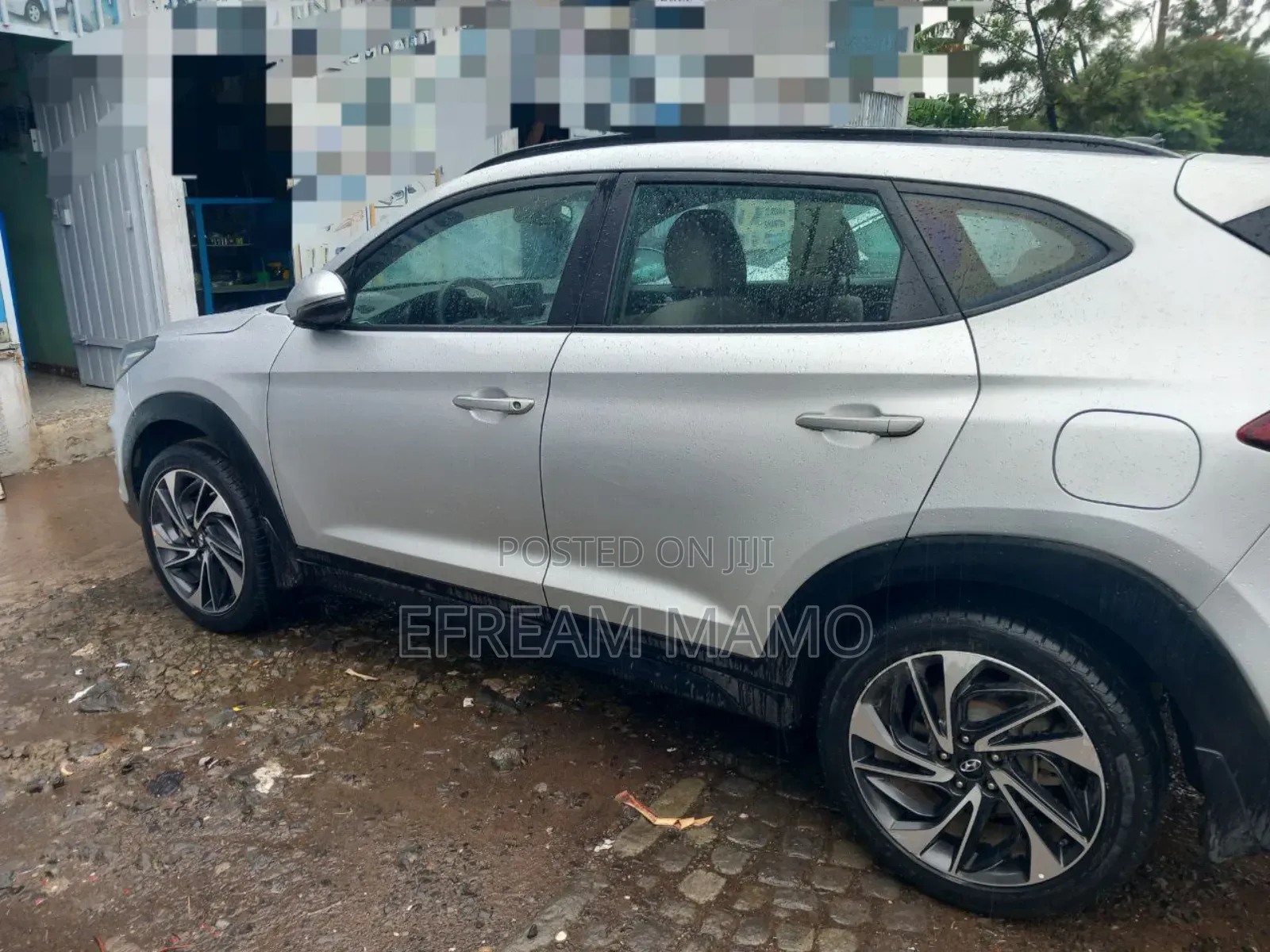 Hyundai Tucson 2018 Silver