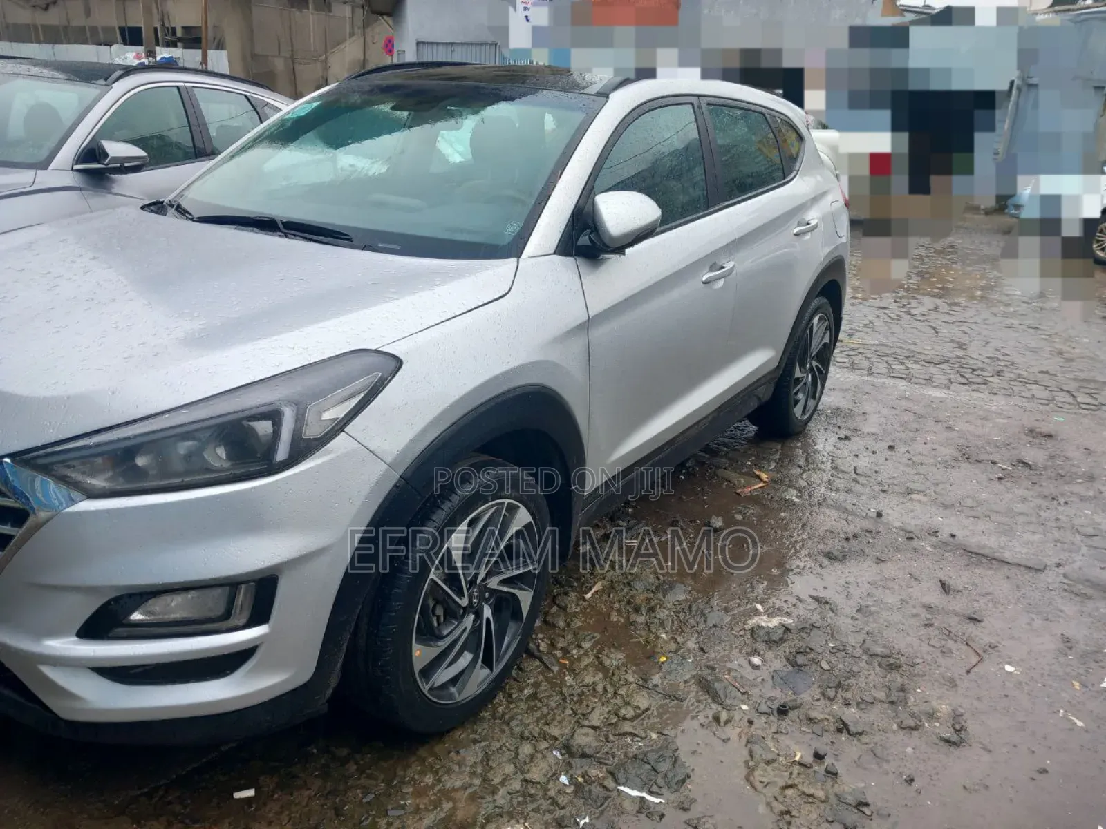Hyundai Tucson 2018 Silver
