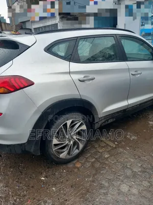 Hyundai Tucson 2018 Silver
