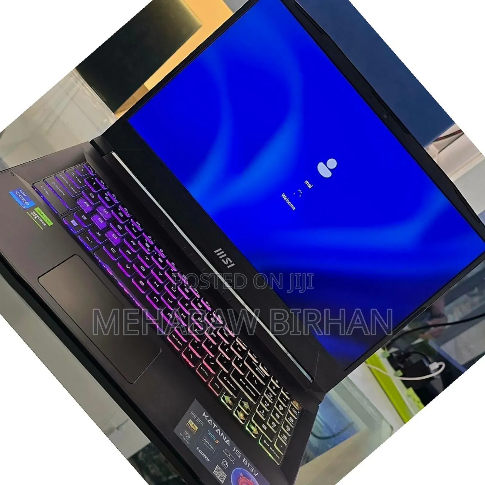 New Laptop MSI Katana 15 16GB Intel Core I7 SSD 512GB