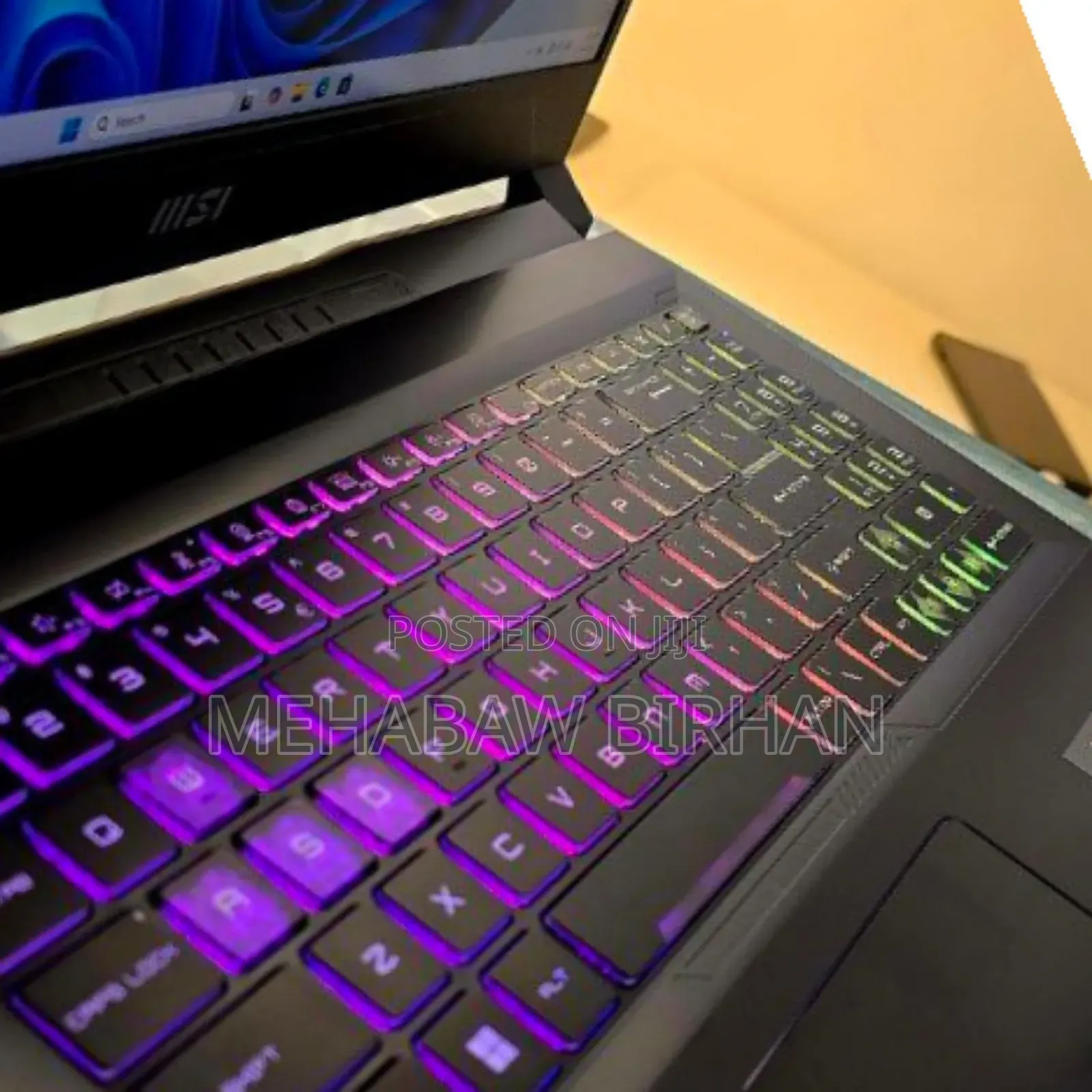 New Laptop MSI Katana 15 16GB Intel Core I7 SSD 512GB