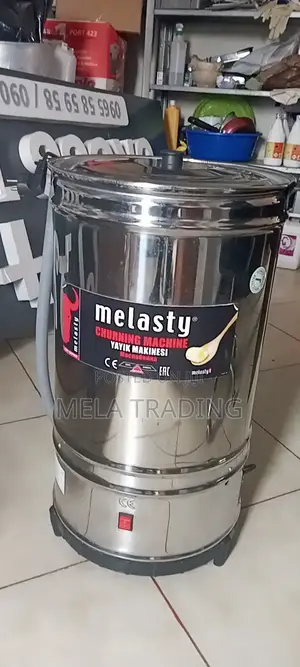 Photo - Electrical Butter Churner