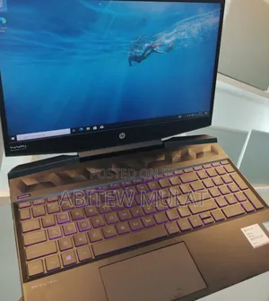 New Laptop HP Pavilion Power 15 16GB Intel Core I7 SSD 512GB