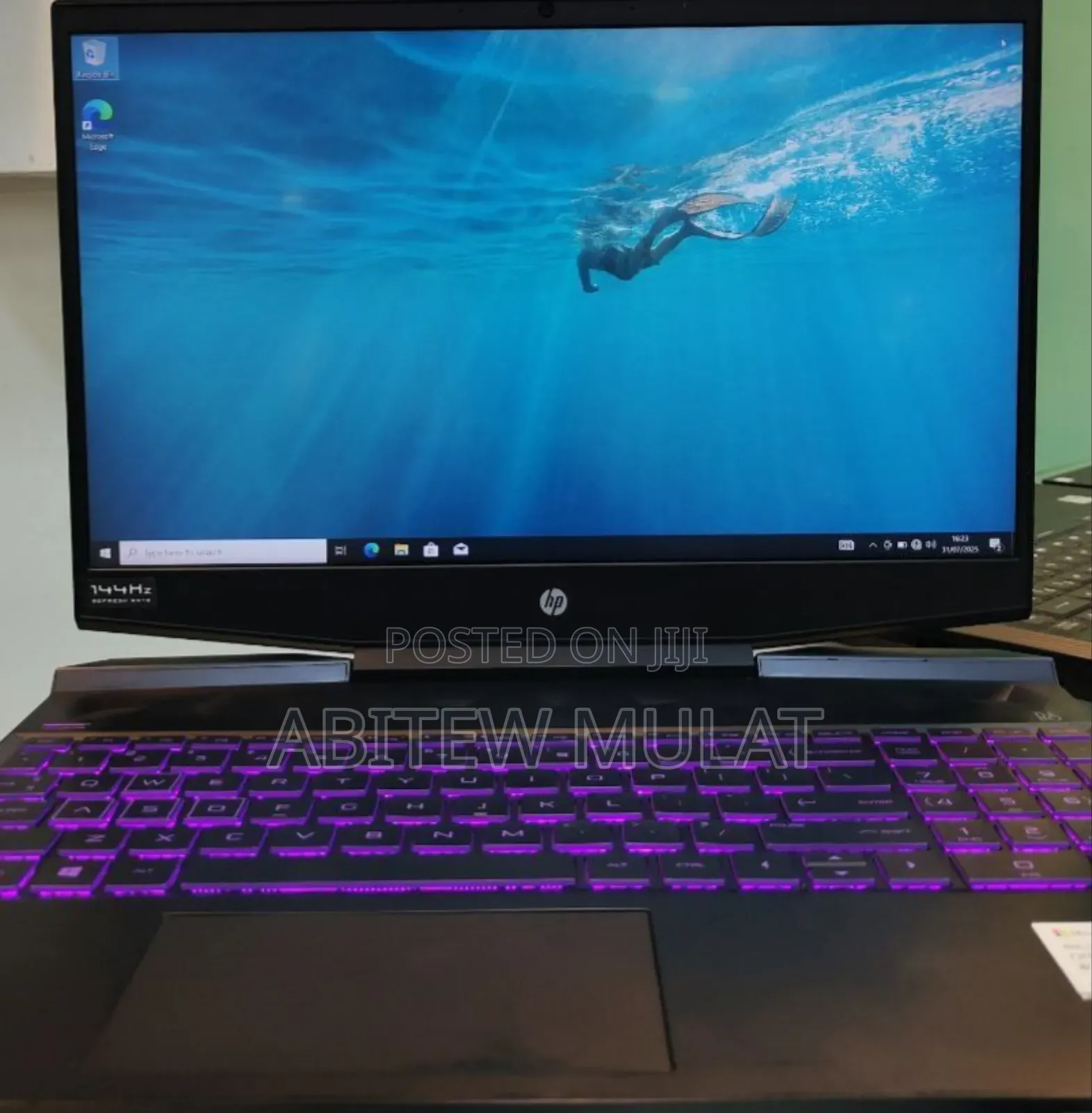 New Laptop HP Pavilion Power 15 16GB Intel Core I7 SSD 512GB