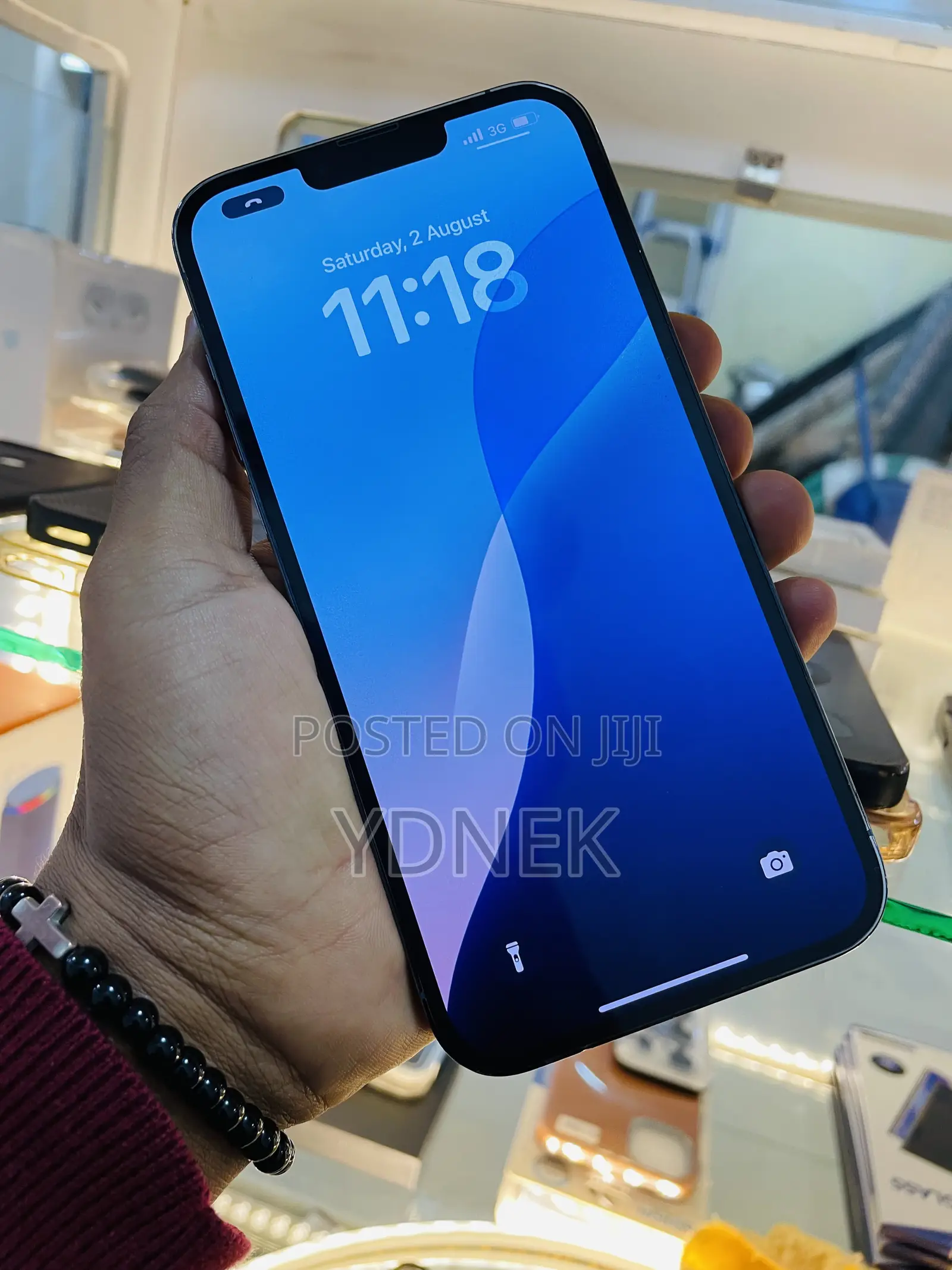 New Apple iPhone 13 Pro Max 256 GB Blue