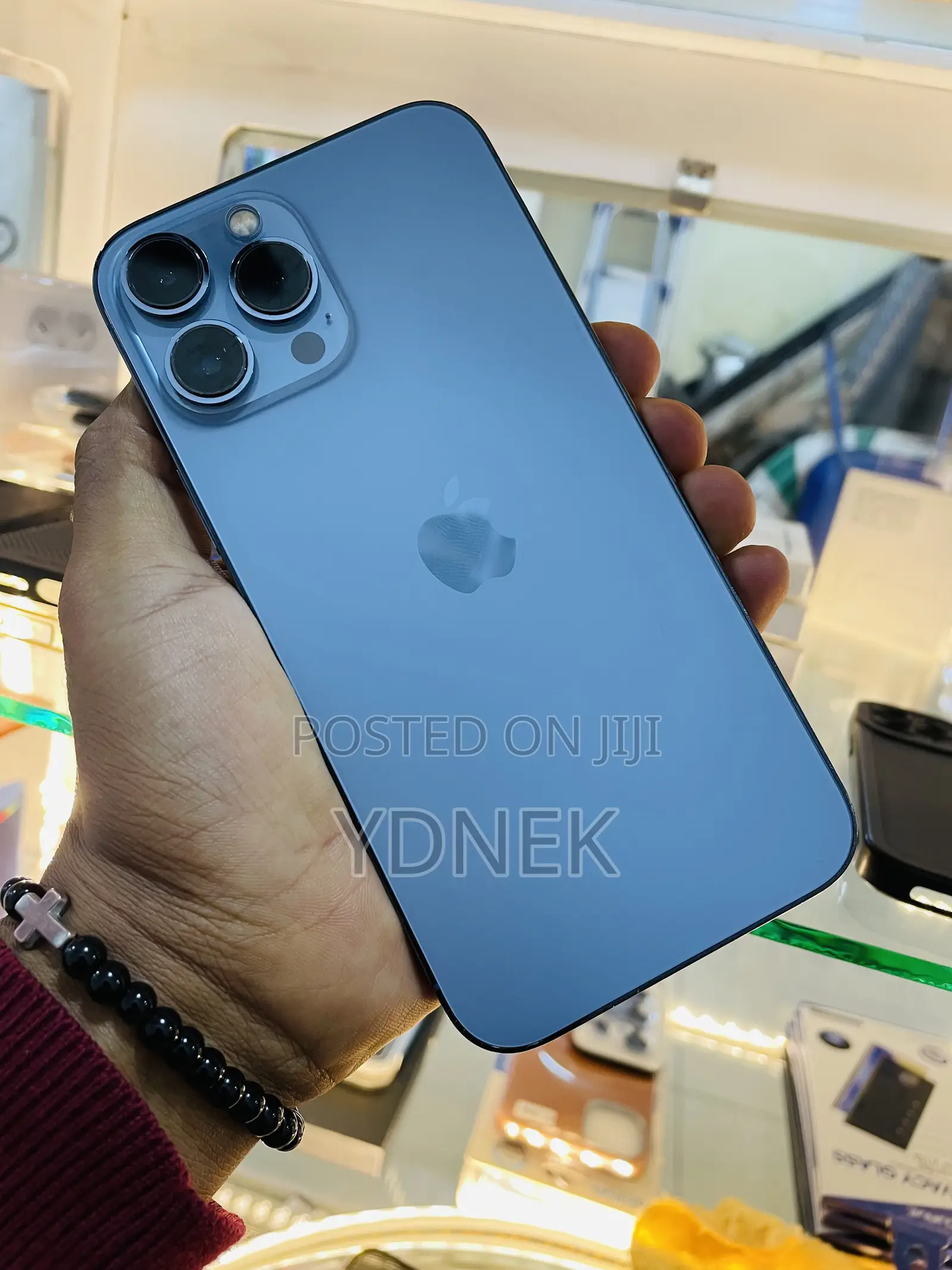 New Apple iPhone 13 Pro Max 256 GB Blue