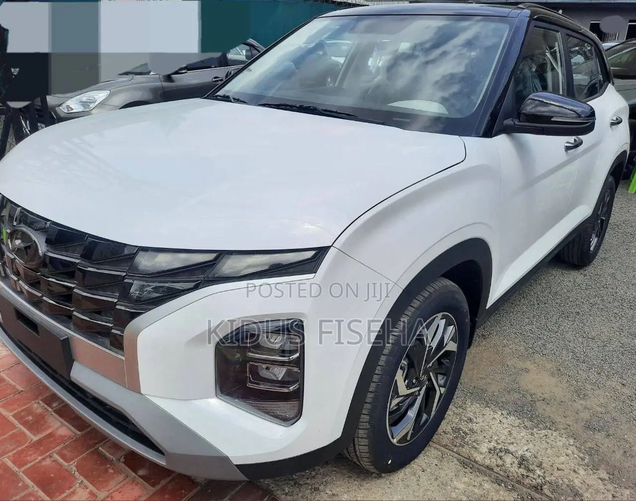 New Hyundai Creta 2024 White