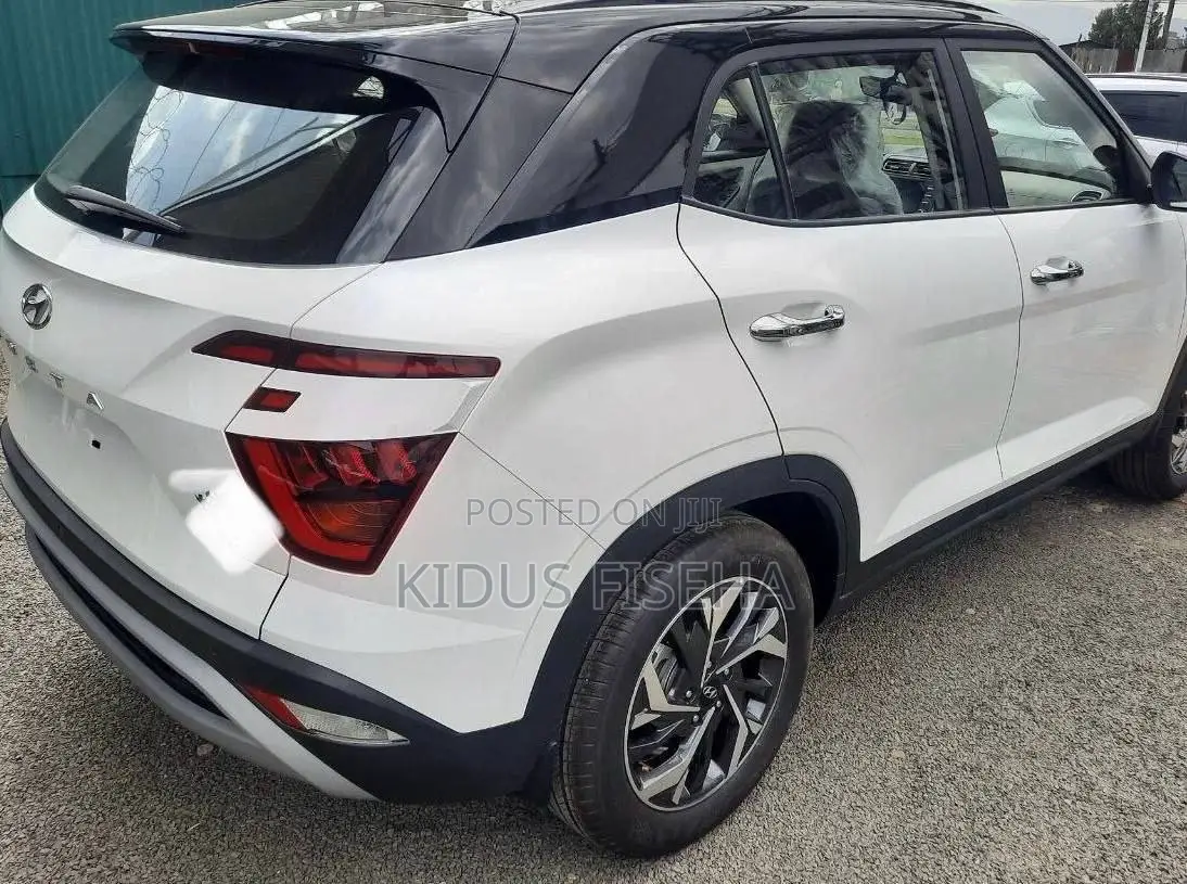 New Hyundai Creta 2024 White