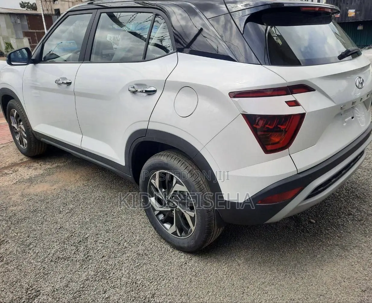 New Hyundai Creta 2024 White