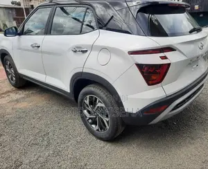 New Hyundai Creta 2024 White