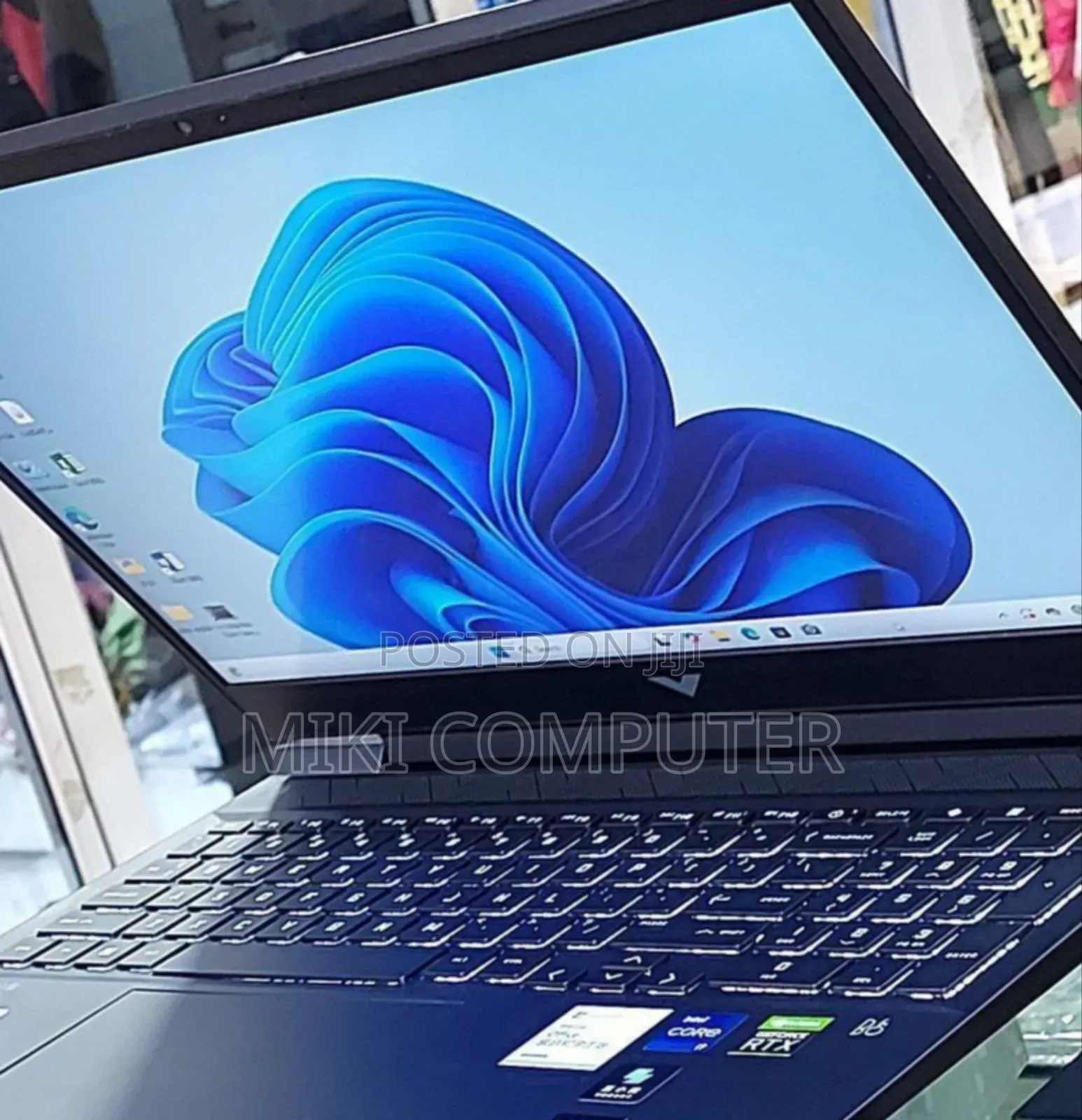 New Laptop HP Victus 16 16GB Intel Core I7 SSD 1T