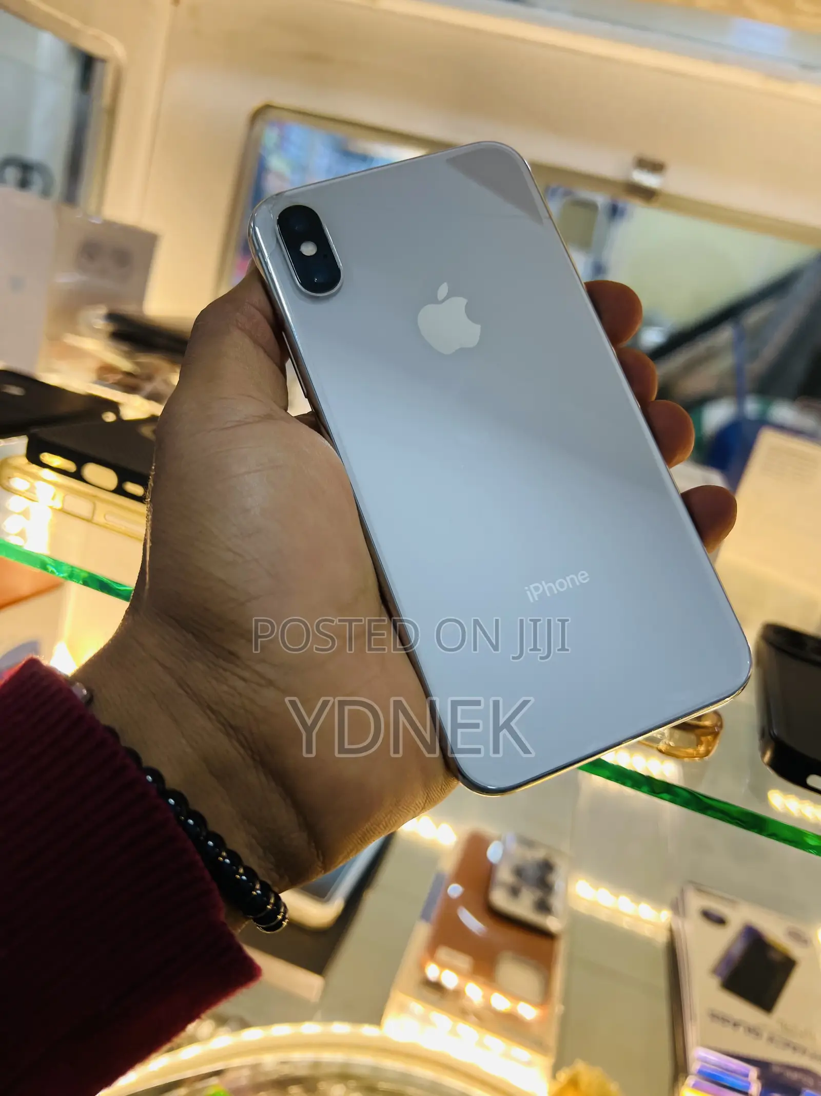 Apple iPhone X 256 GB Gray