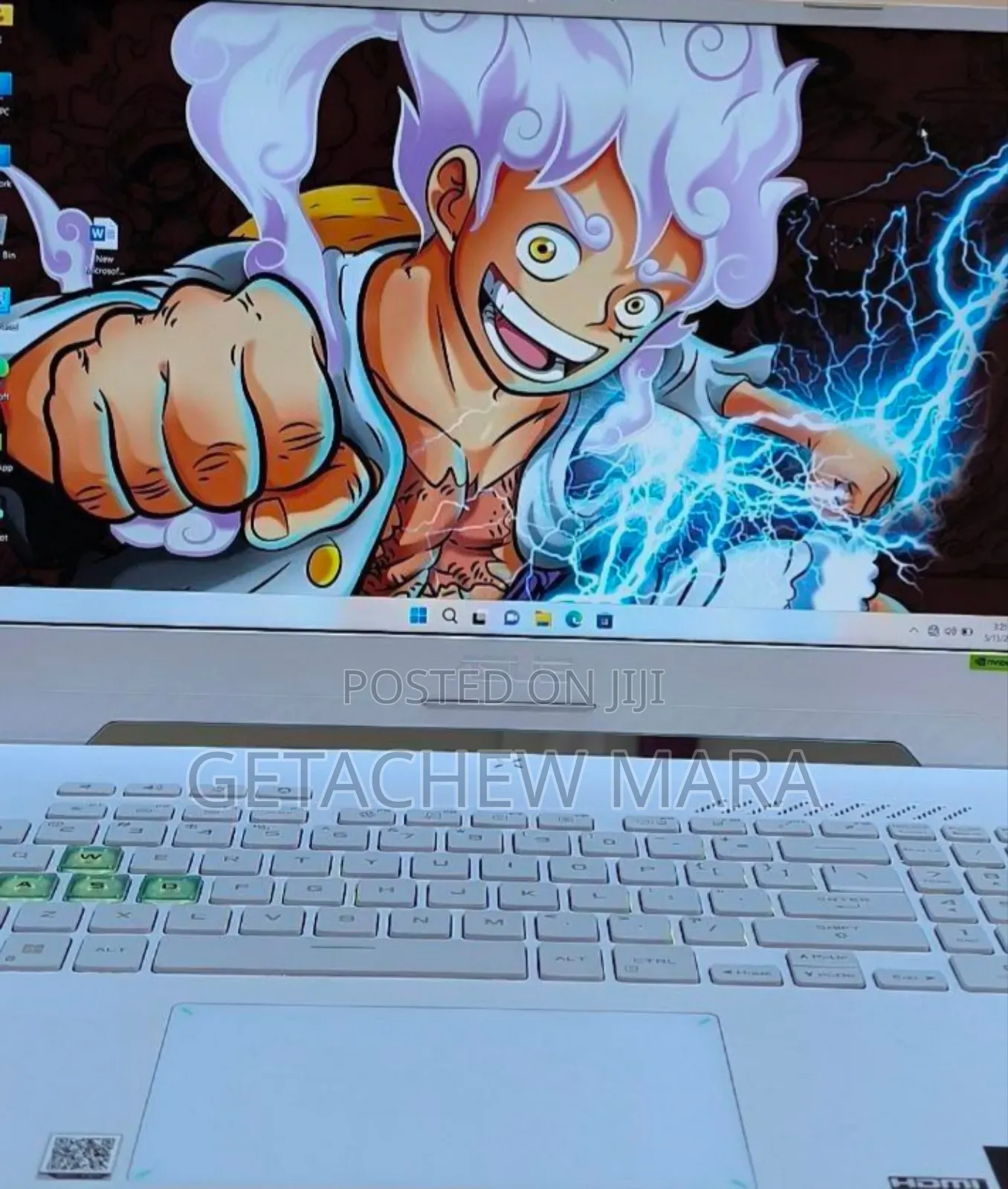 New Laptop Asus TUF Gaming A15 16GB Intel Core I7 SSD 1T