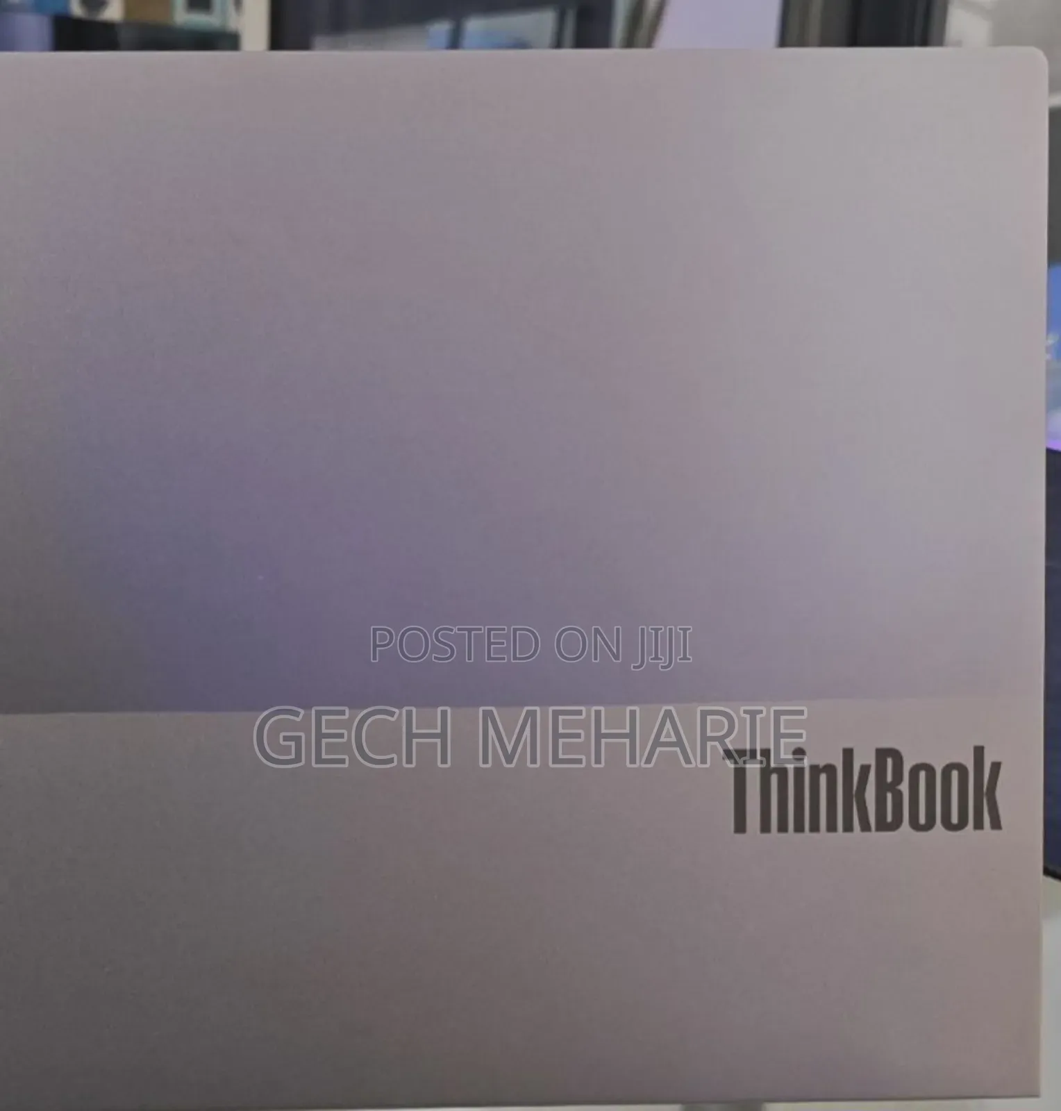 New Laptop Lenovo ThinkBook 15 32GB Intel Core I7 SSD 512GB