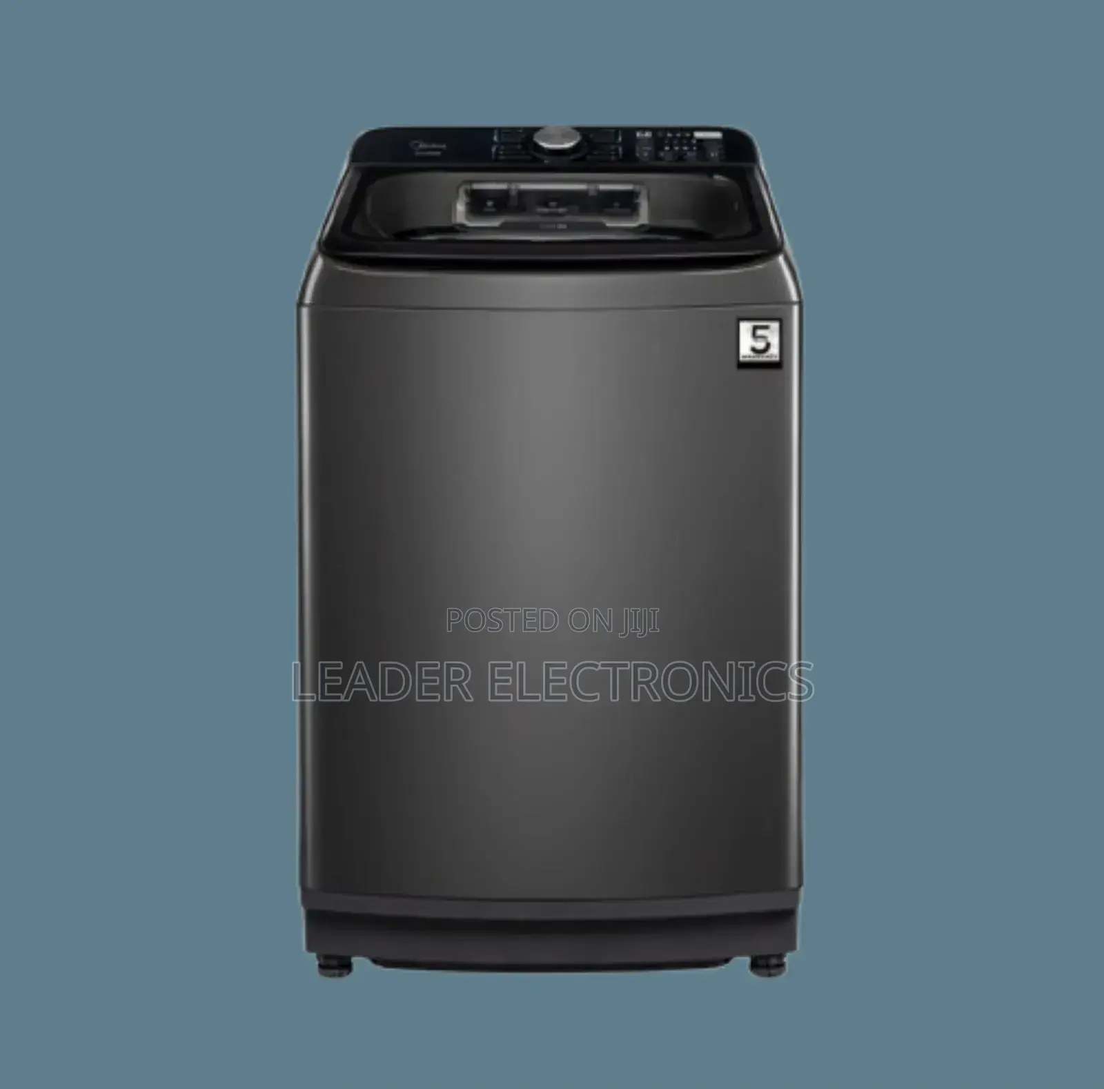 Midea Washing Machine 16.Kg Top Load Automatic Washing