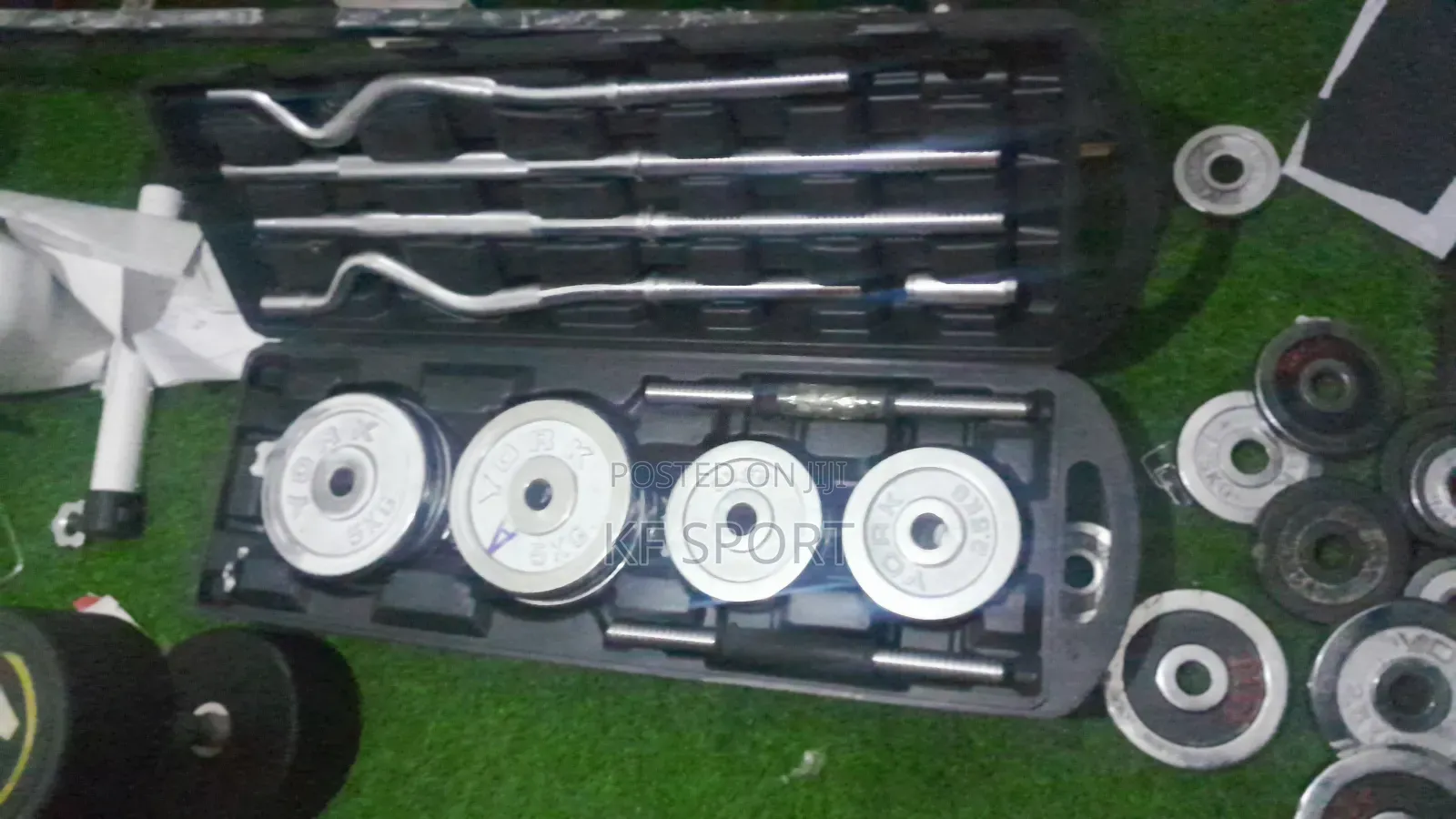 Professional-grade York Set