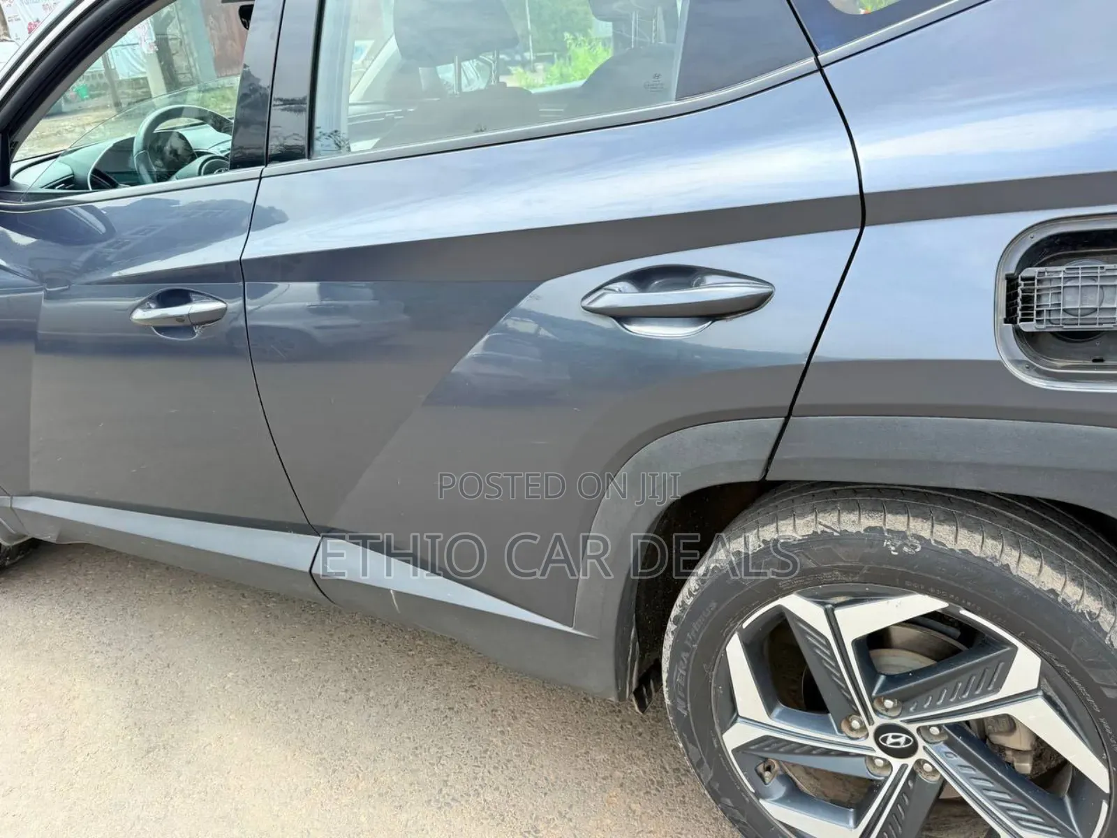 Hyundai Tucson Sport 2021 Gray