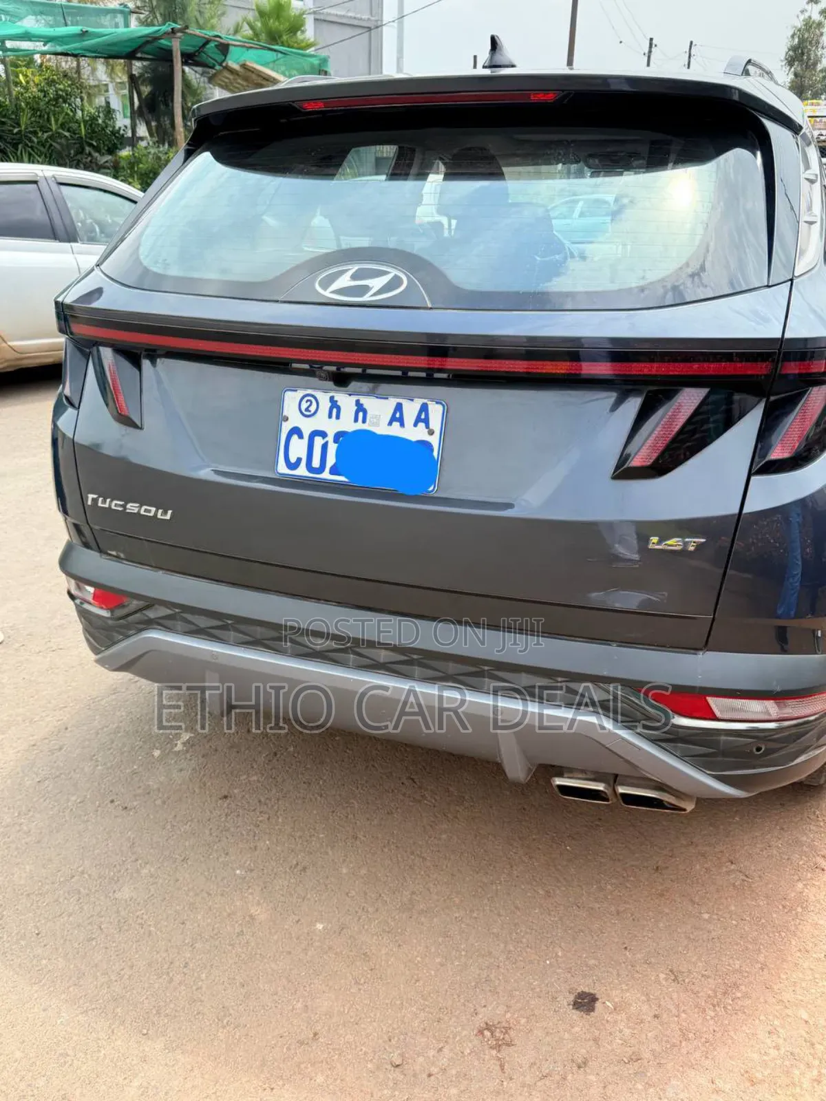 Hyundai Tucson Sport 2021 Gray
