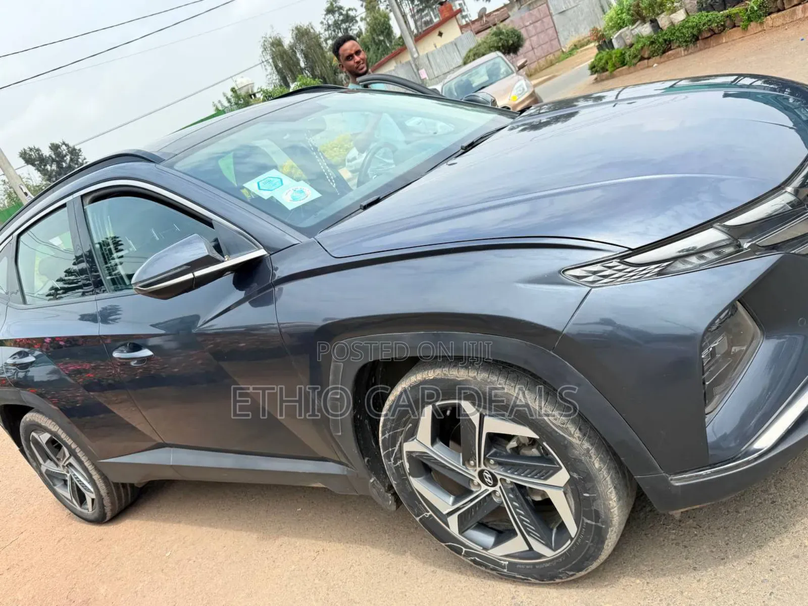 Hyundai Tucson Sport 2021 Gray