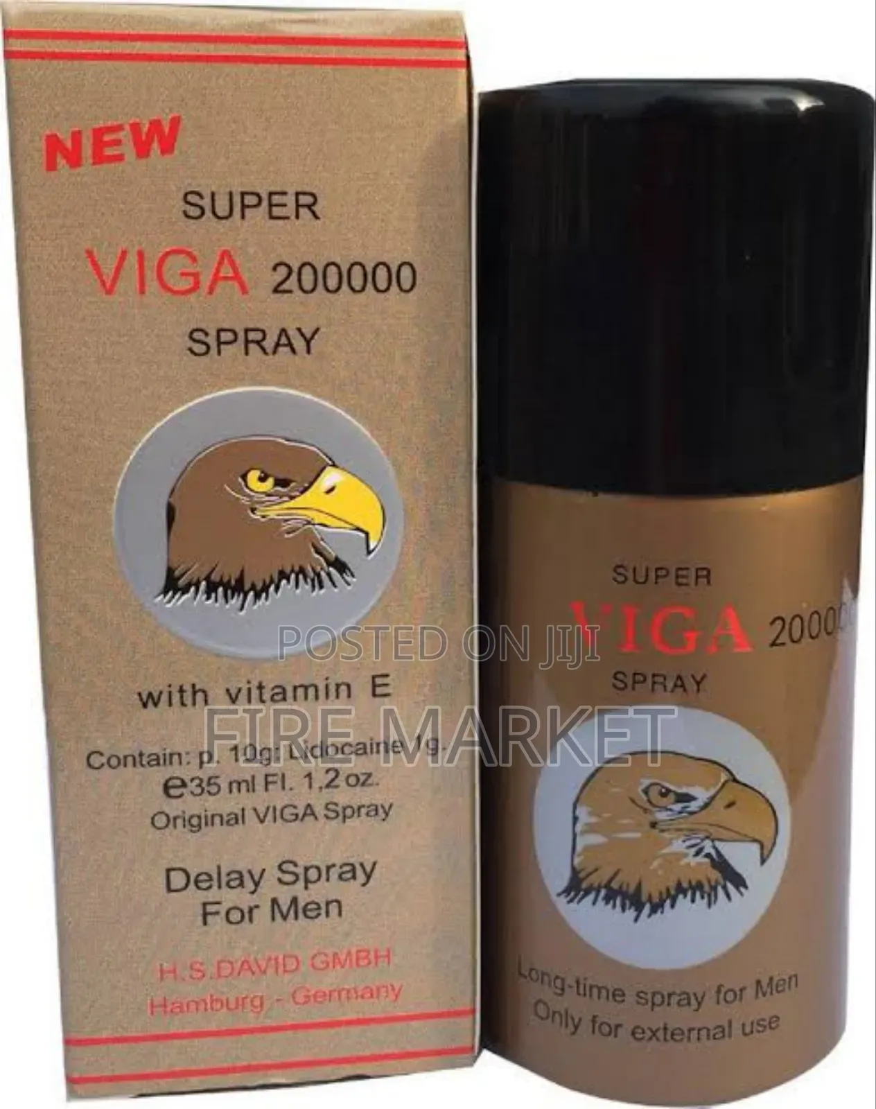 Viga Spray Viga Spray Million for Men