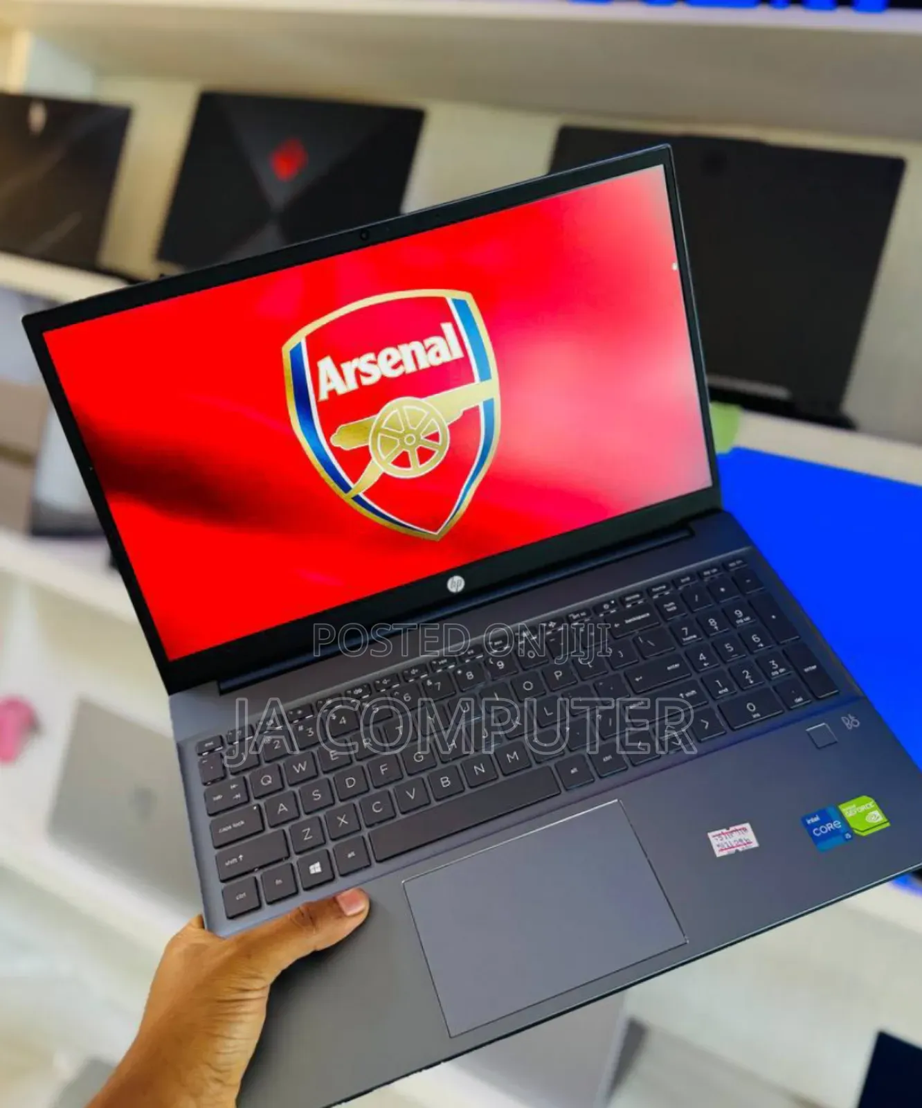 New Laptop HP Pavilion 15 16GB Intel Core I5 SSD 512GB