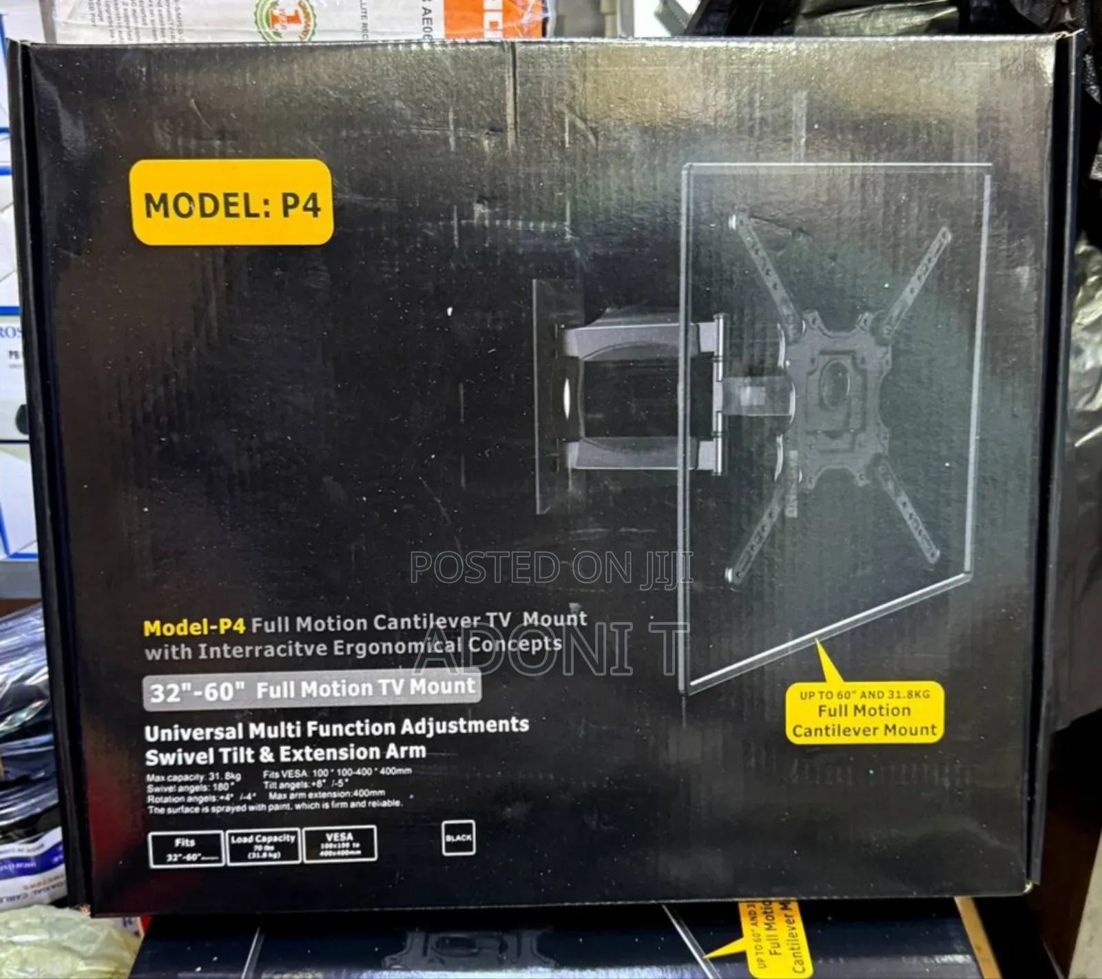 P4 Flexible Tv Mount the Original