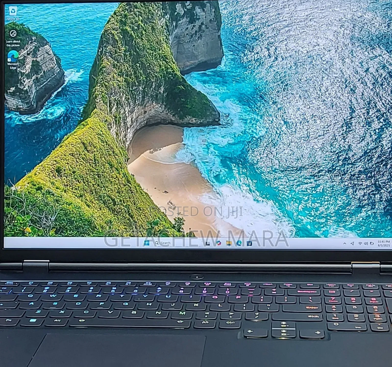 New Laptop Lenovo Legion 5 16GB AMD Ryzen 7 SSD 1T