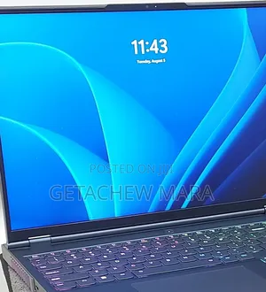 New Laptop Lenovo Legion 5 16GB AMD Ryzen 7 SSD 1T