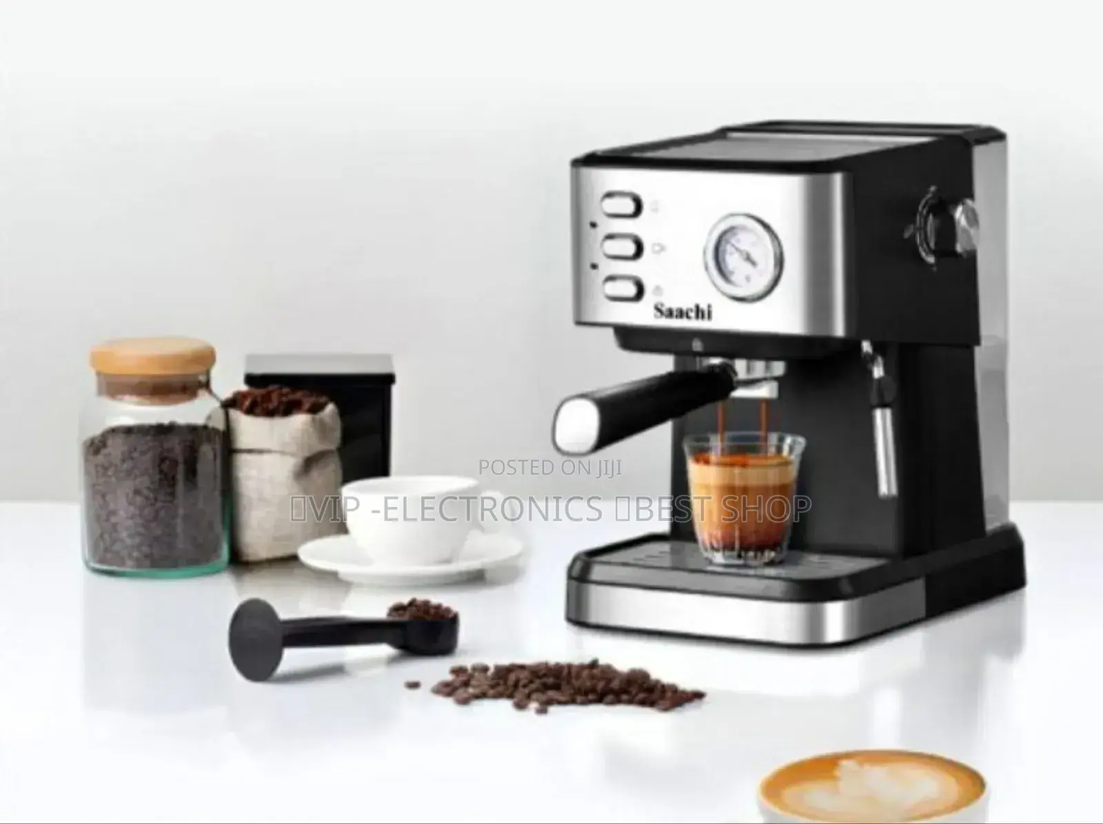 Caachi Espresso Coffee Maker 20 Bar Cof 70-73