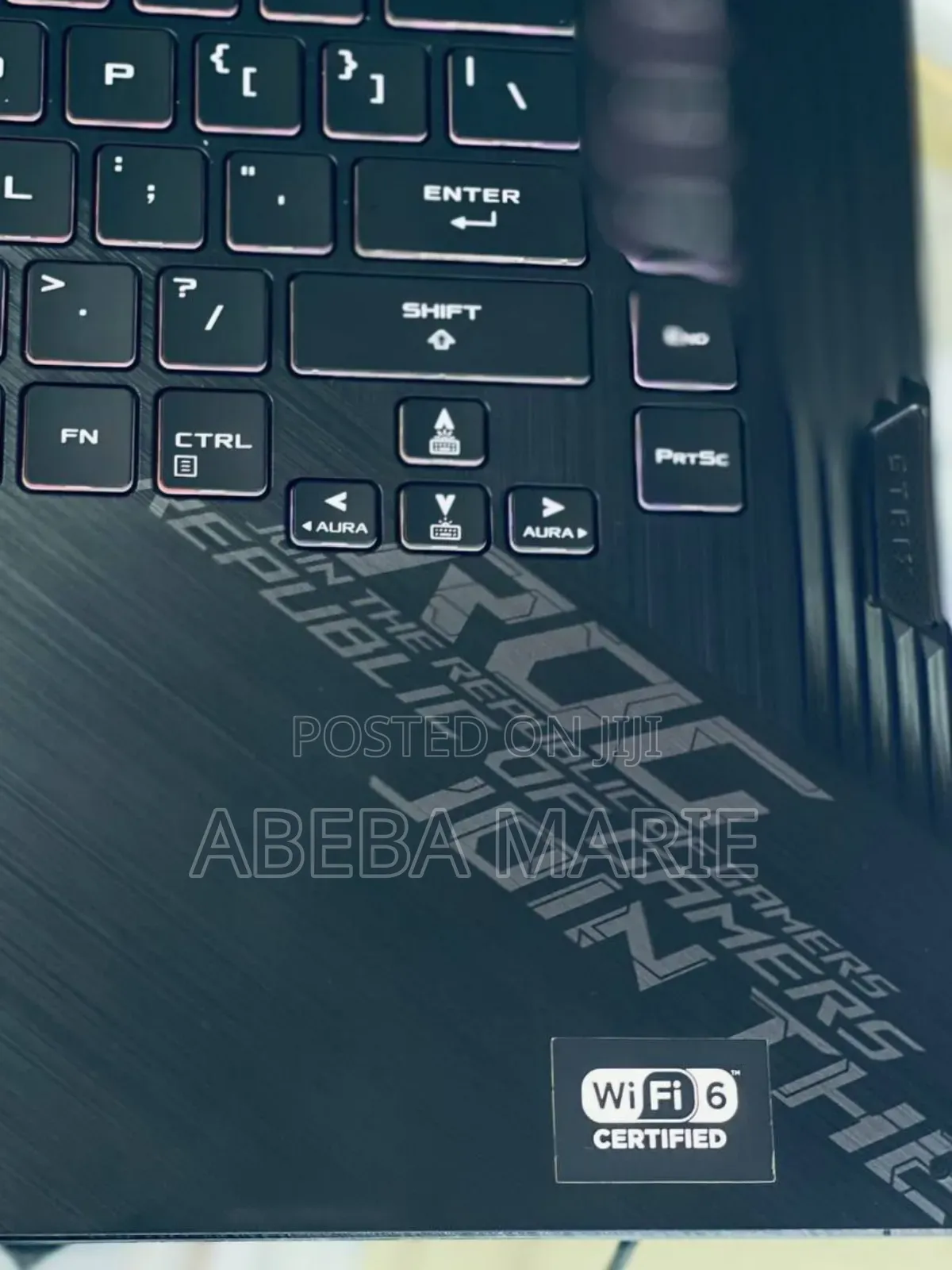 New Laptop Asus ROG Strix G15 16GB Intel Core I7 SSD 1T