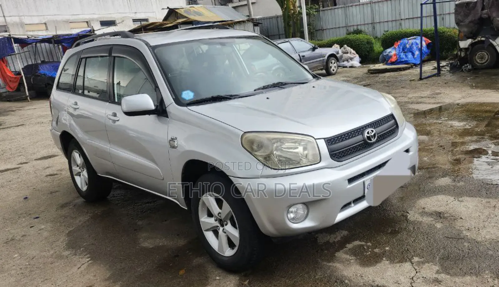 Toyota RAV4 2005 Silver