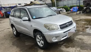 Toyota RAV4 2005 Silver