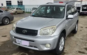 Toyota RAV4 2005 Silver