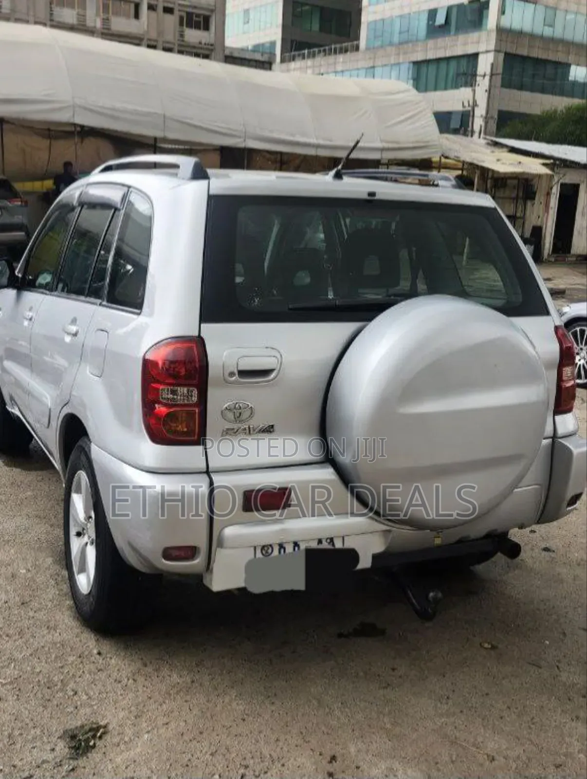 Toyota RAV4 2005 Silver