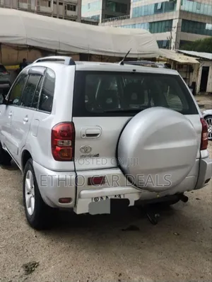 Toyota RAV4 2005 Silver