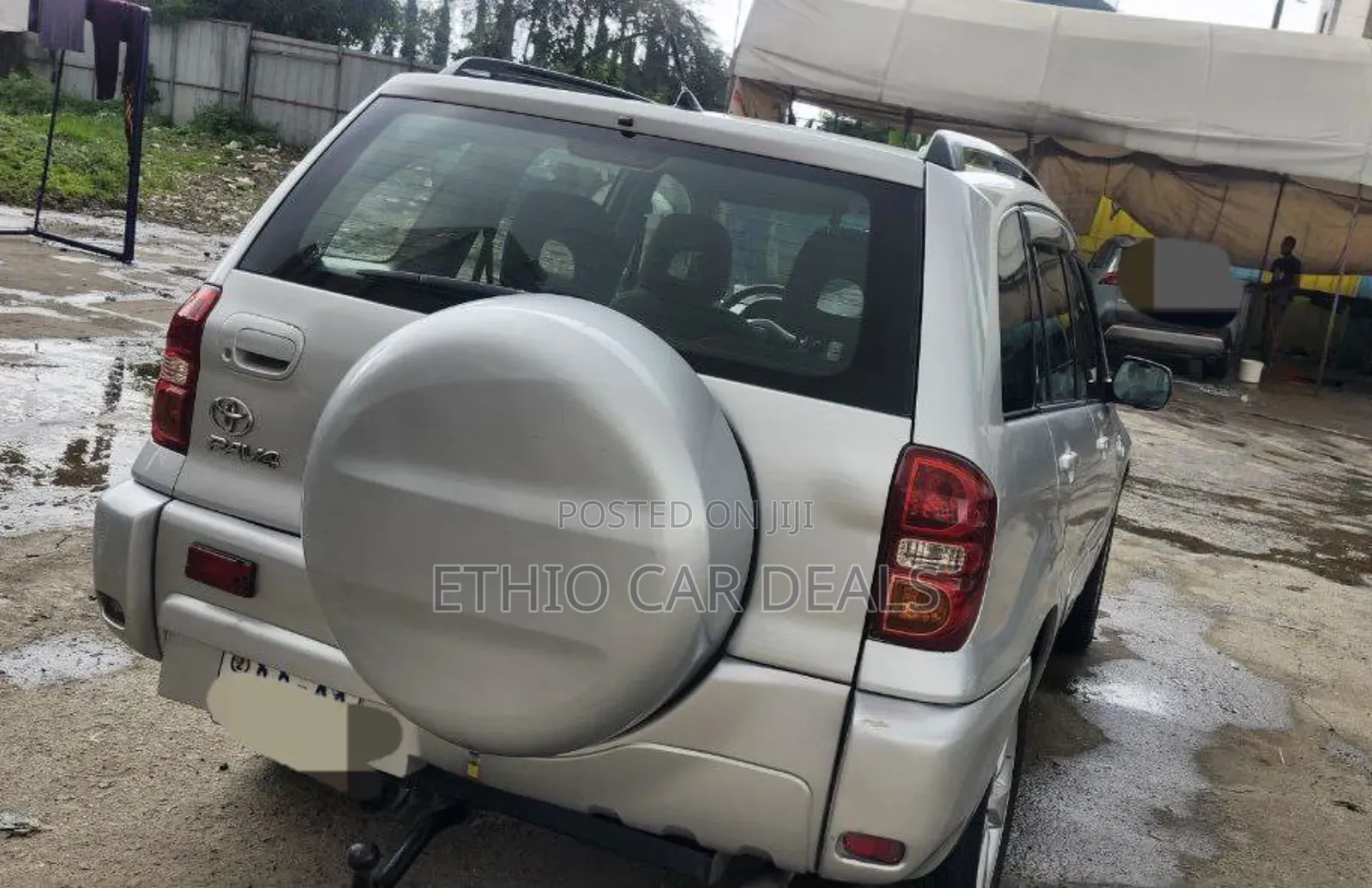 Toyota RAV4 2005 Silver