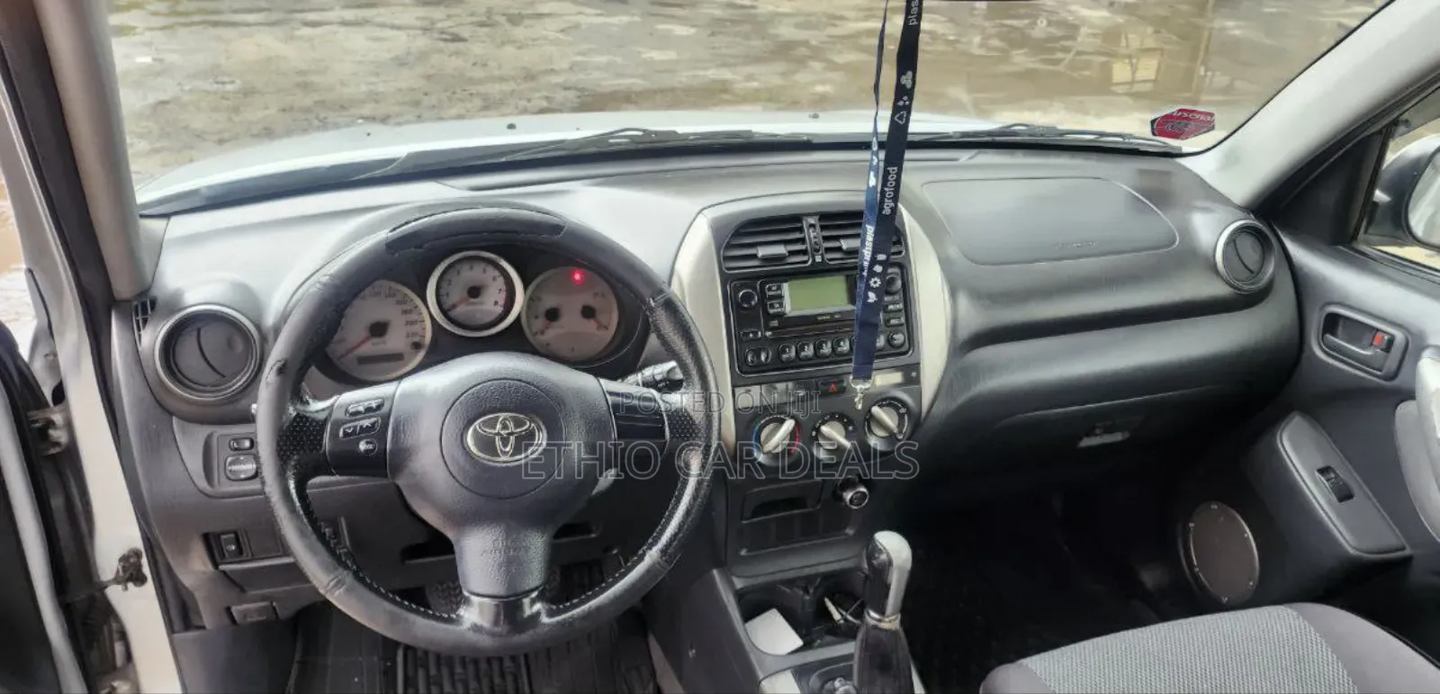 Toyota RAV4 2005 Silver