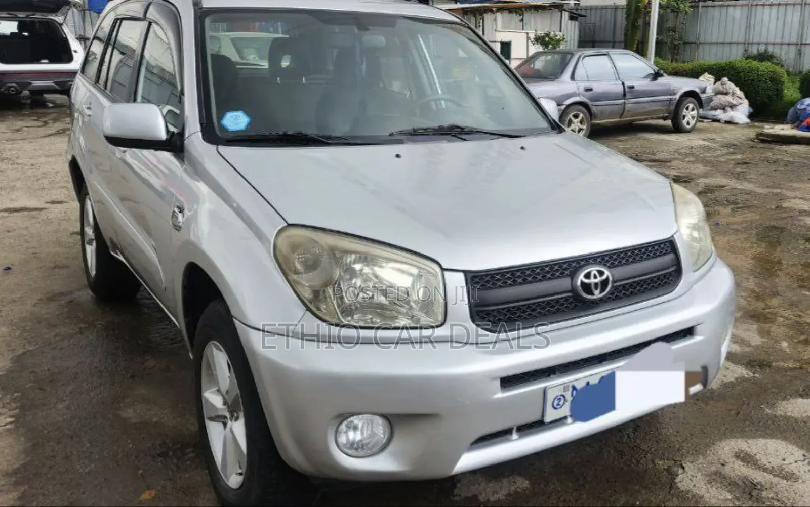 Toyota RAV4 2005 Silver