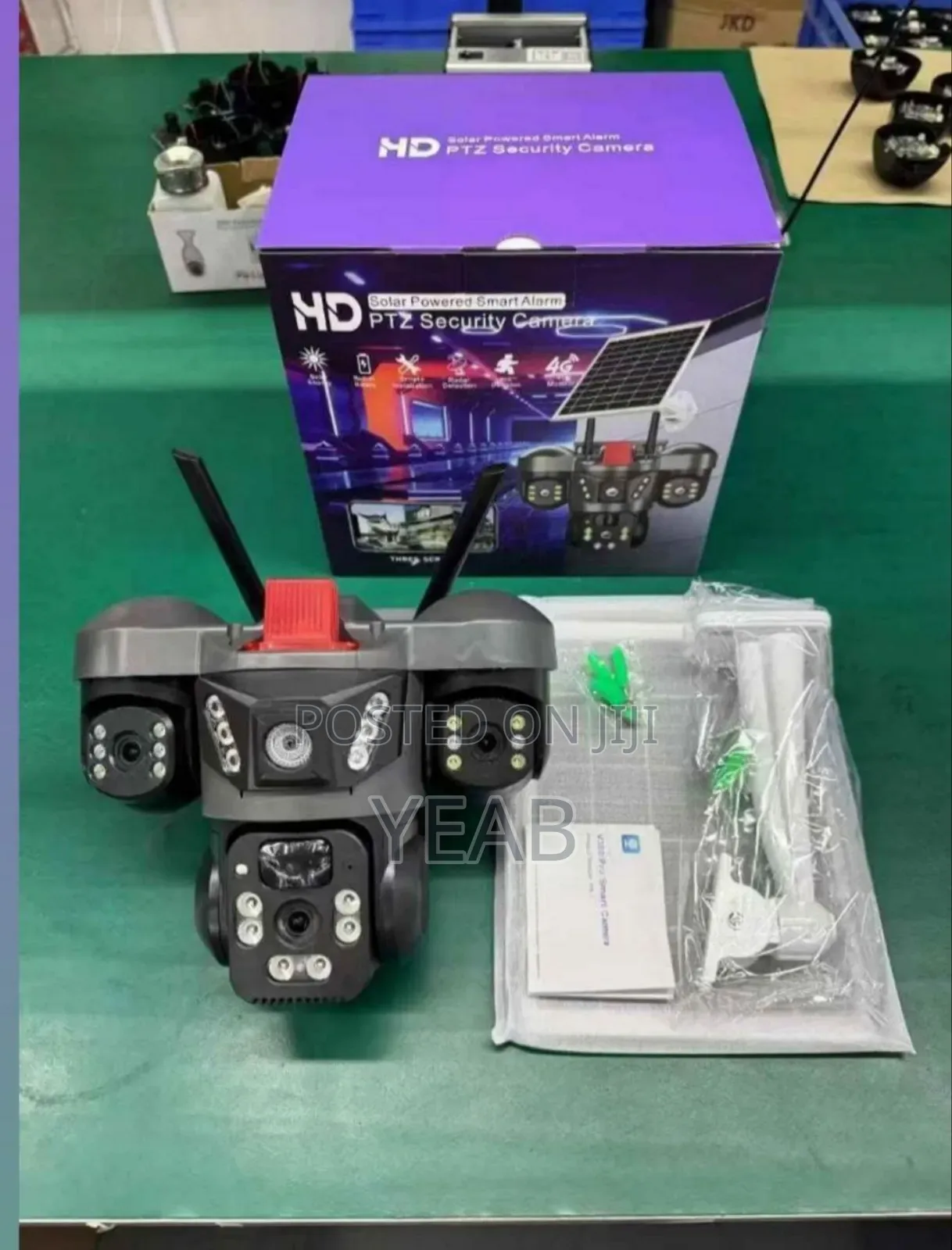 Sim Solar Out Door Security Camera