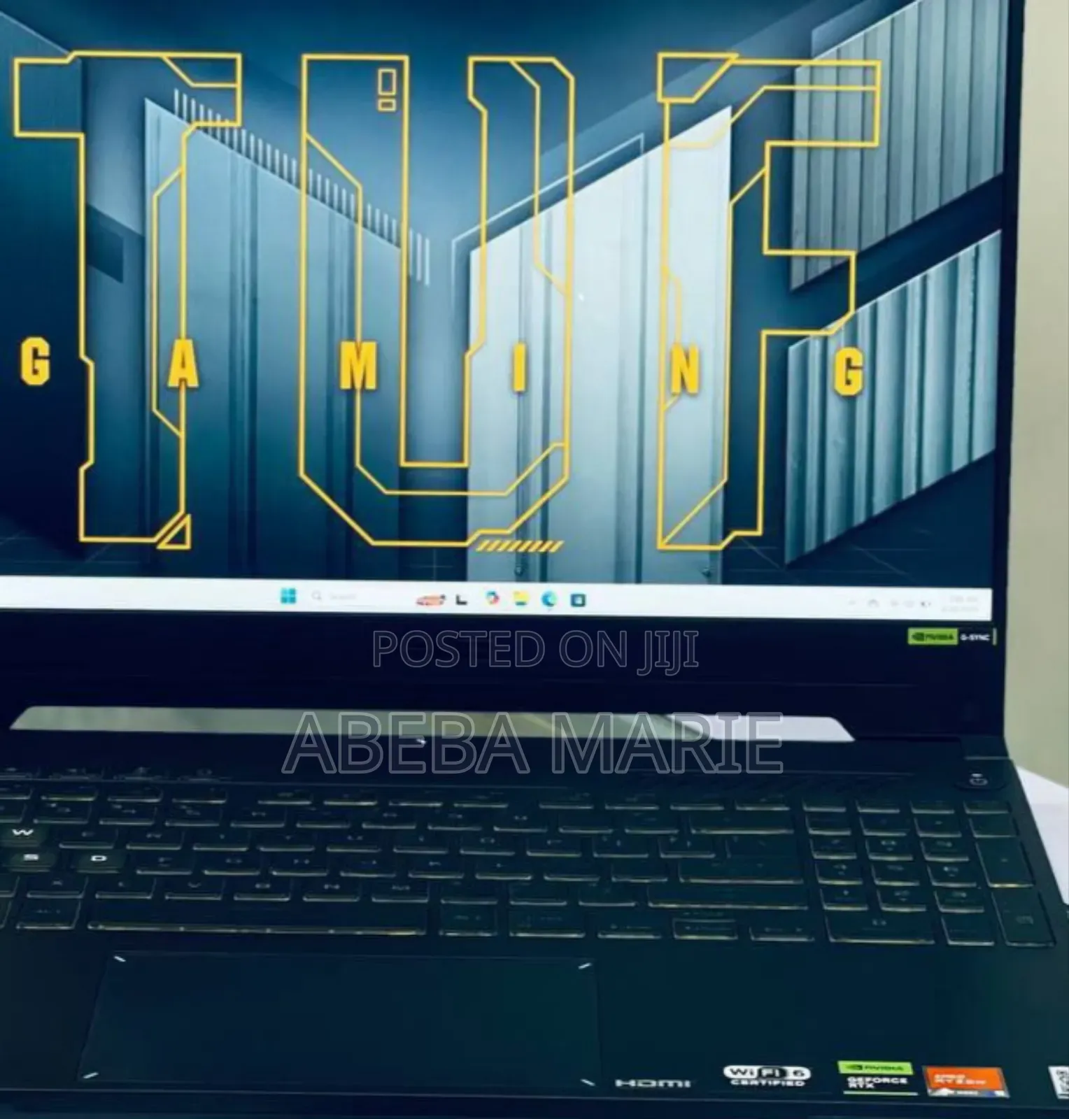 New Laptop Asus TUF Gaming A15 16GB AMD Ryzen 7 SSD 512GB