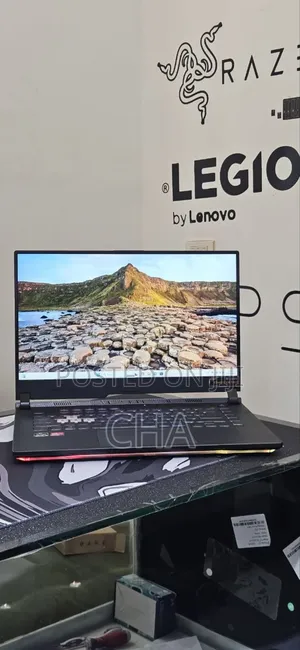 New Laptop Asus ROG Strix G15 16GB AMD Ryzen 9 SSD 1T