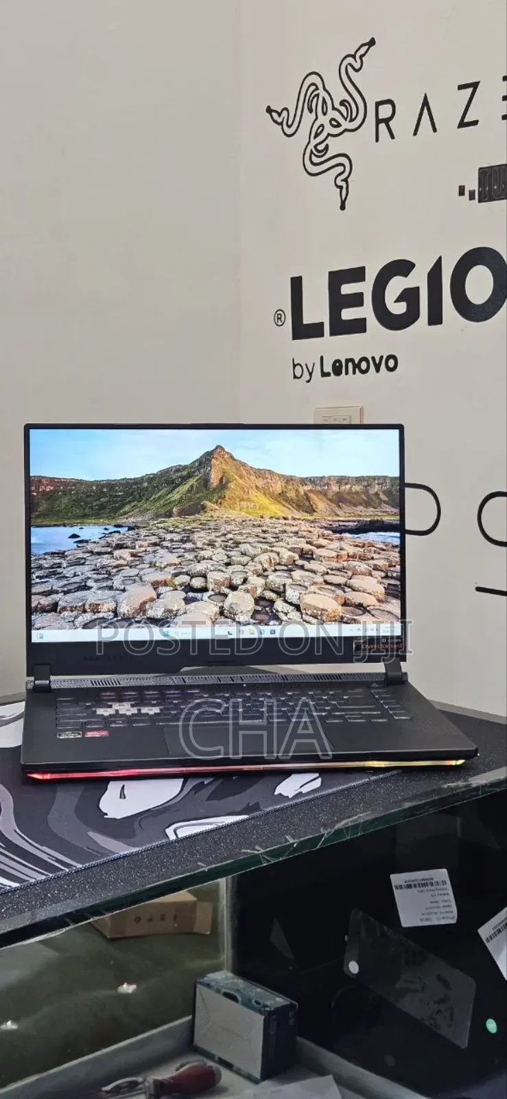 New Laptop Asus ROG Strix G15 16GB AMD Ryzen 9 SSD 1T