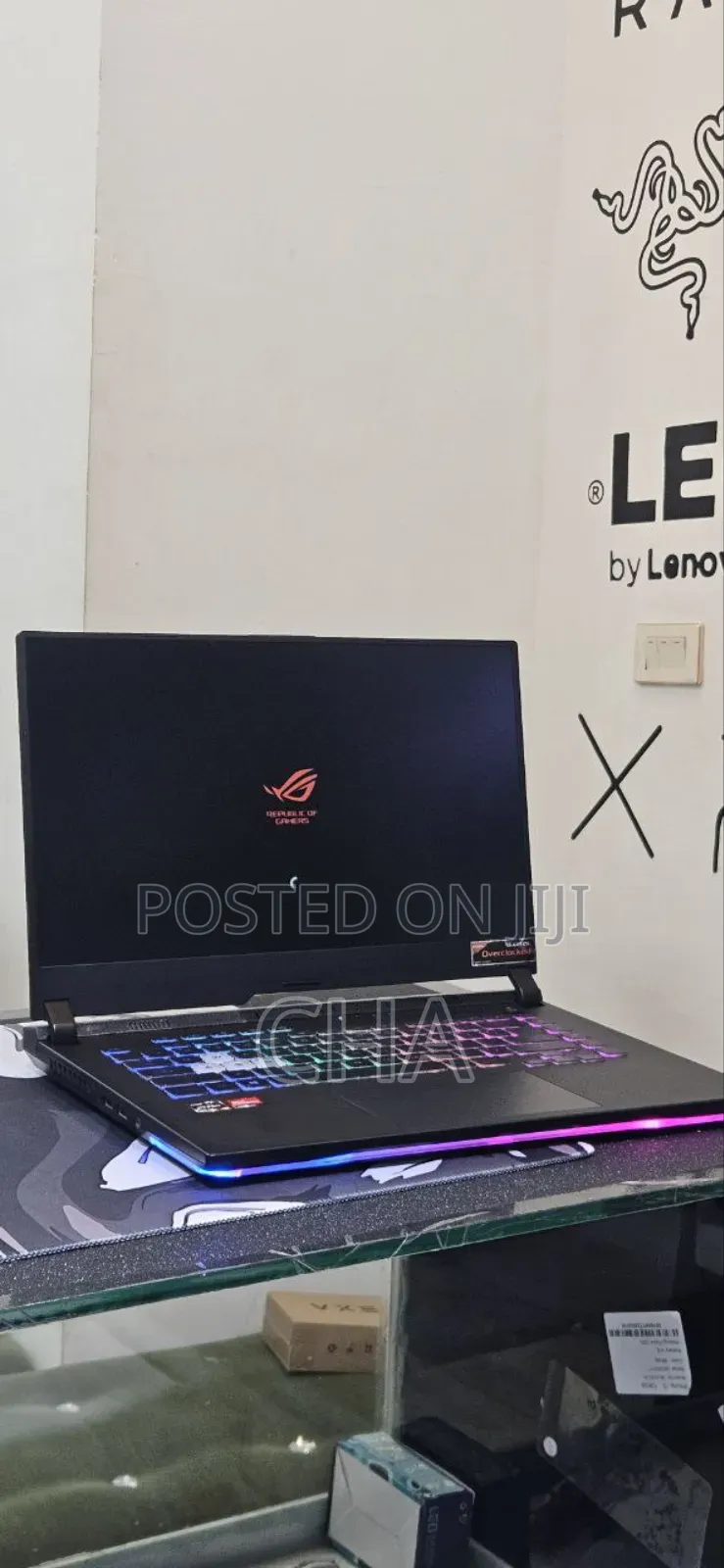 New Laptop Asus ROG Strix G15 16GB AMD Ryzen 9 SSD 1T