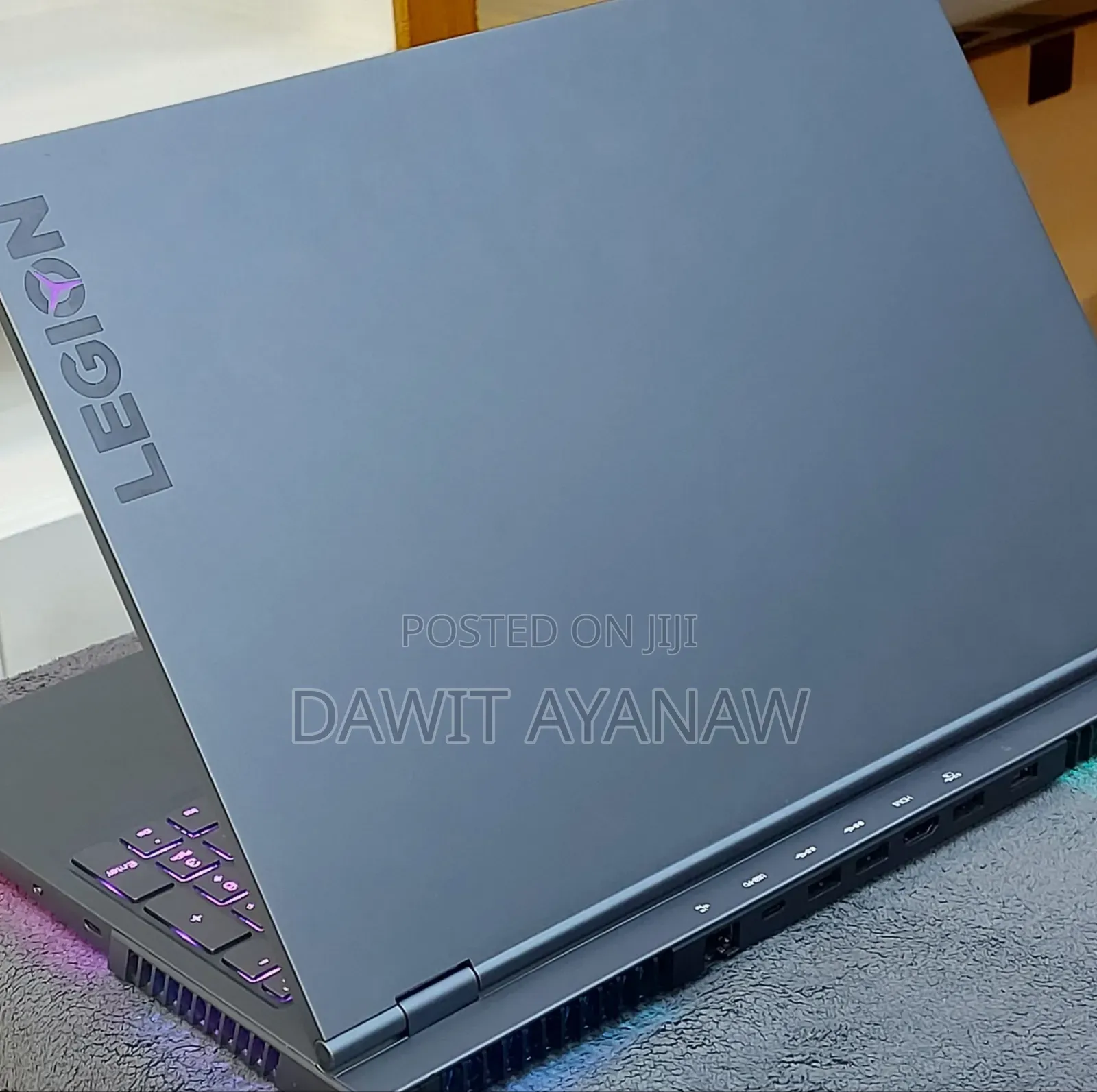 New Laptop Lenovo Legion 5 16GB AMD Ryzen 9 SSD 512GB