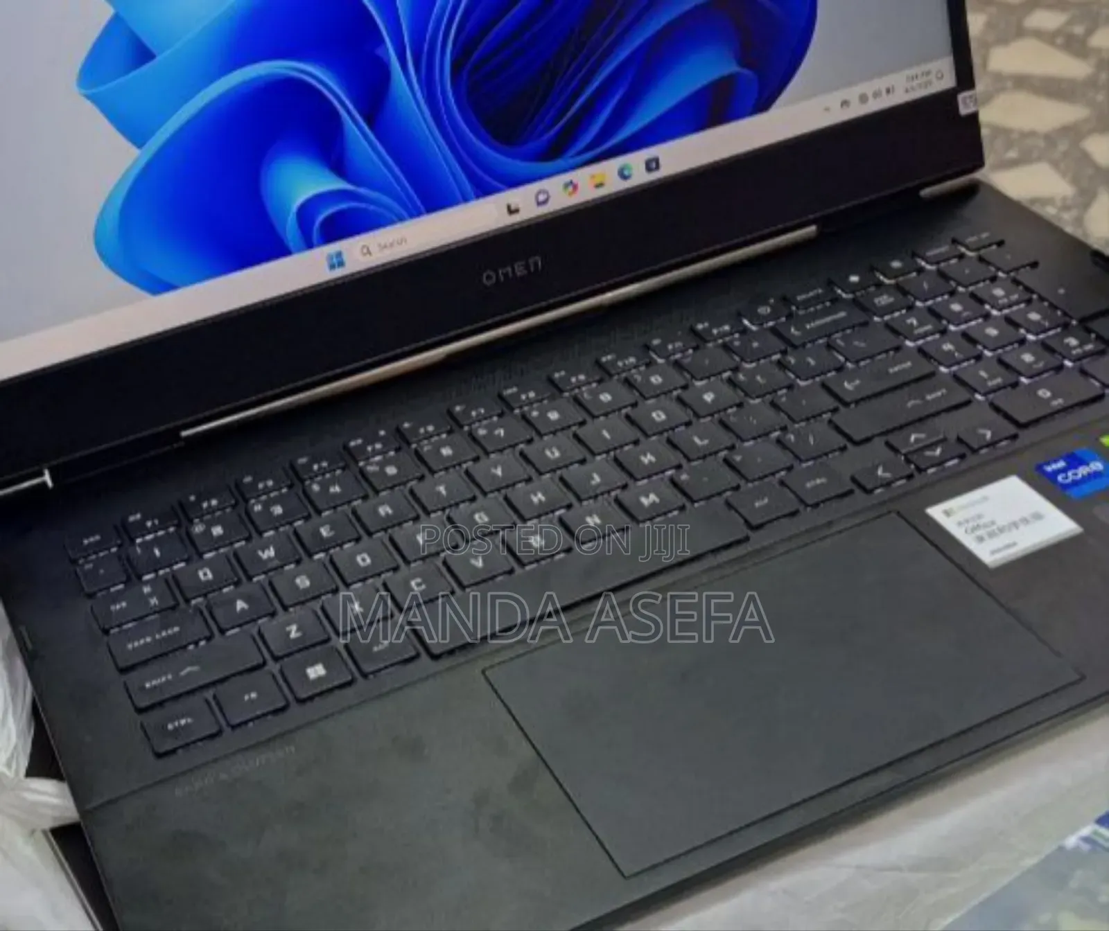 New Laptop HP Omen 16 16GB Intel Core I7 SSD 1T