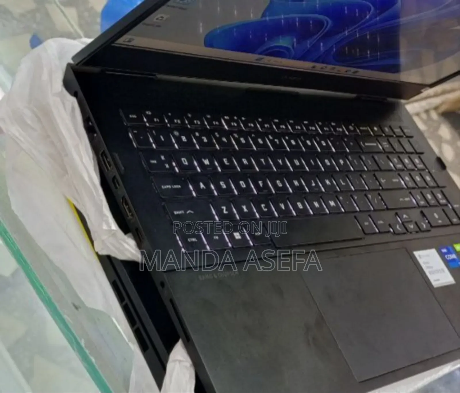 New Laptop HP Omen 16 16GB Intel Core I7 SSD 1T