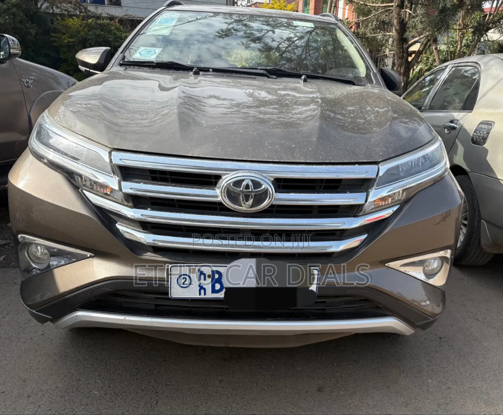 Toyota Rush 2021 Brown