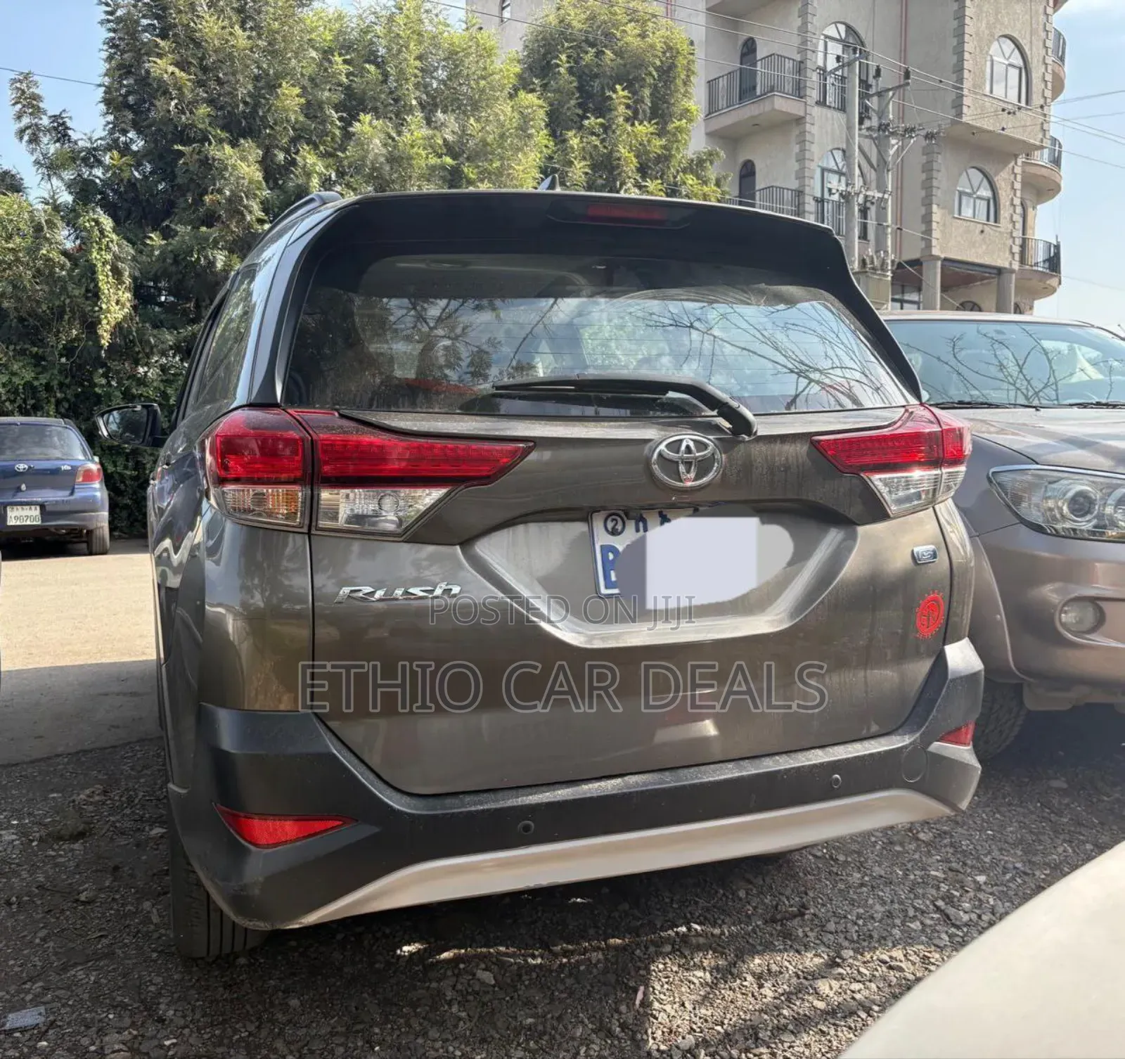 Toyota Rush 2021 Brown